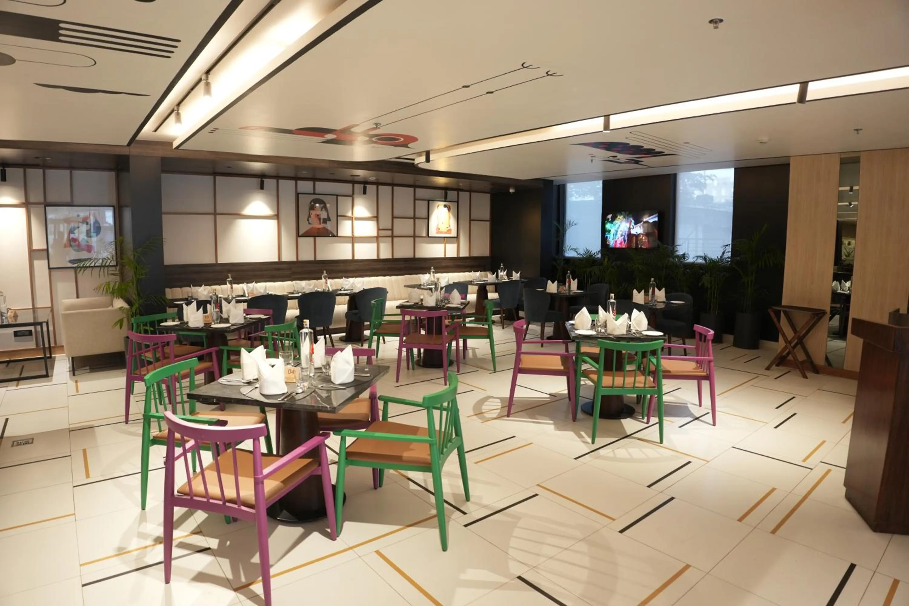 Restaurant/places to eat in Ramada Encore by Wyndham Chandigarh Zirakpur
