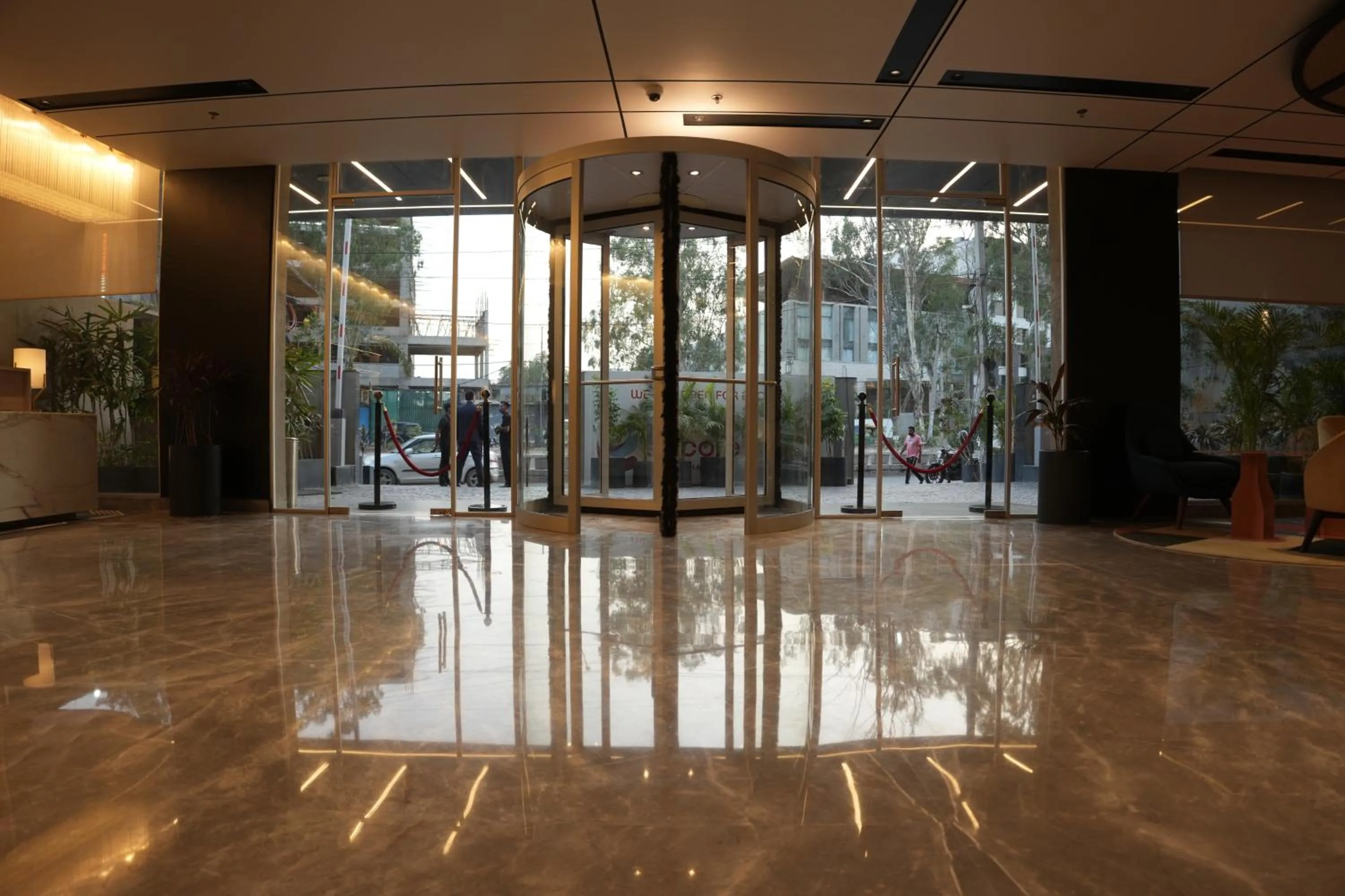 Lobby or reception in Ramada Encore by Wyndham Chandigarh Zirakpur