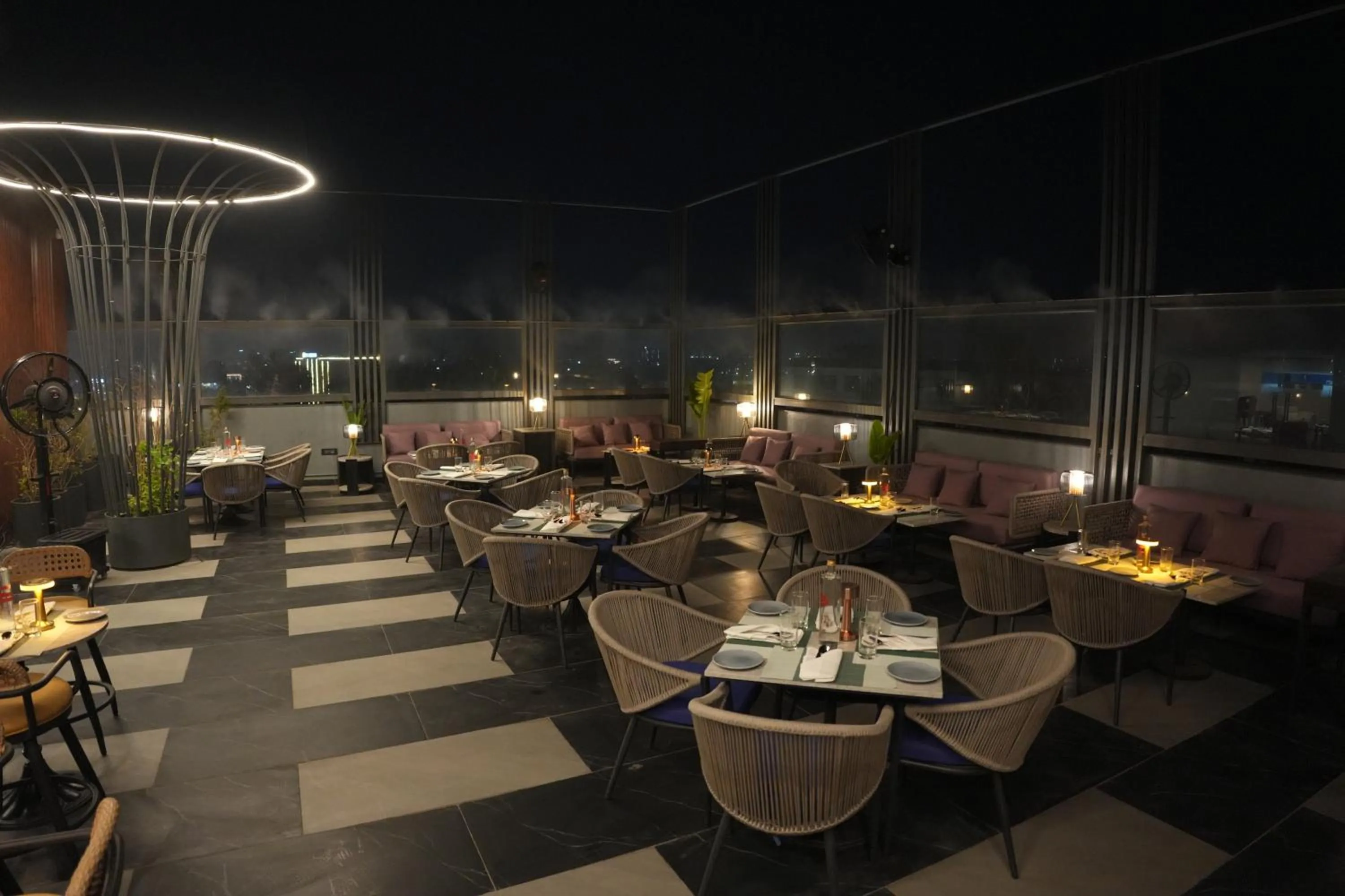 Balcony/Terrace in Ramada Encore by Wyndham Chandigarh Zirakpur