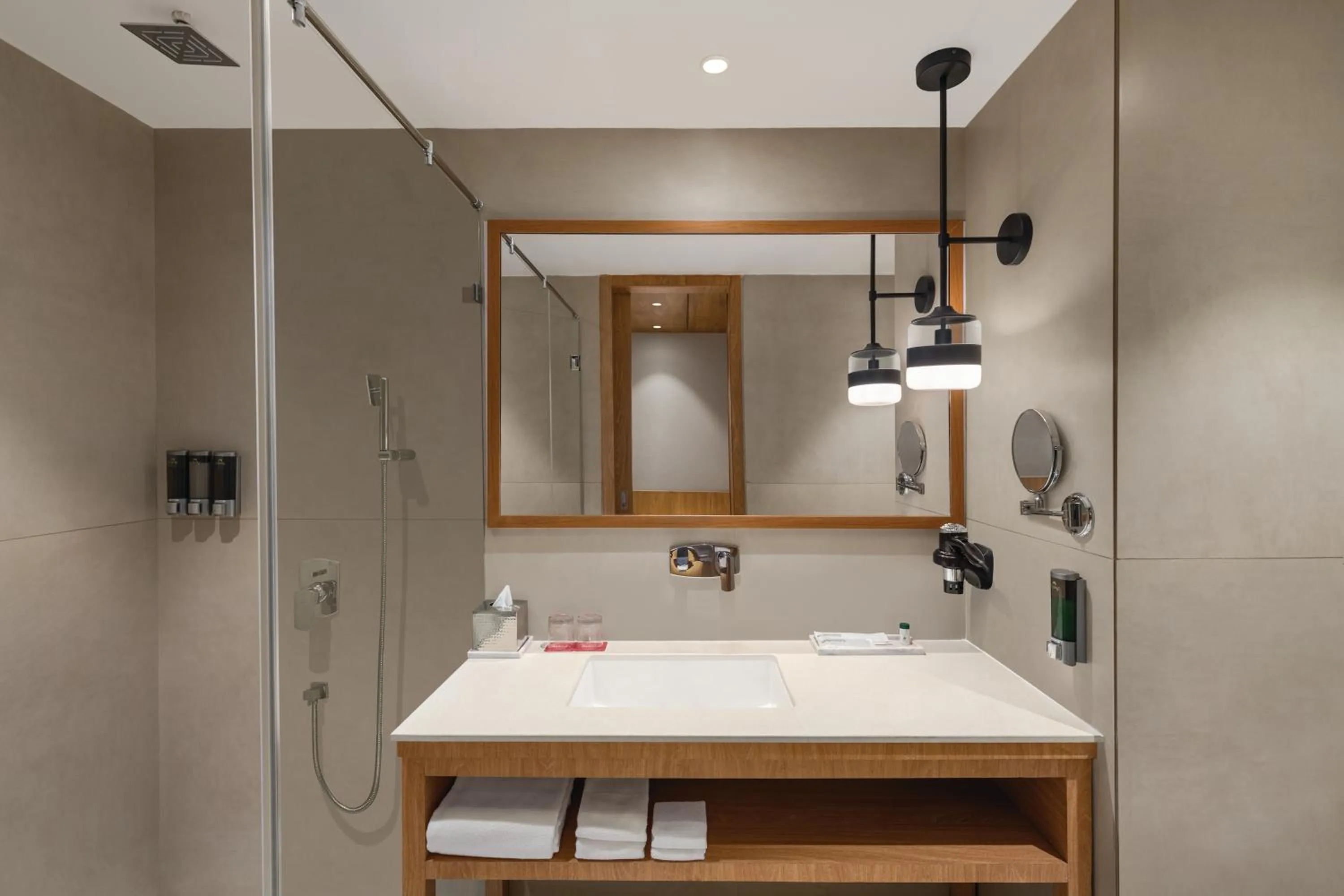 Shower in Ramada by Wyndham Ranchi