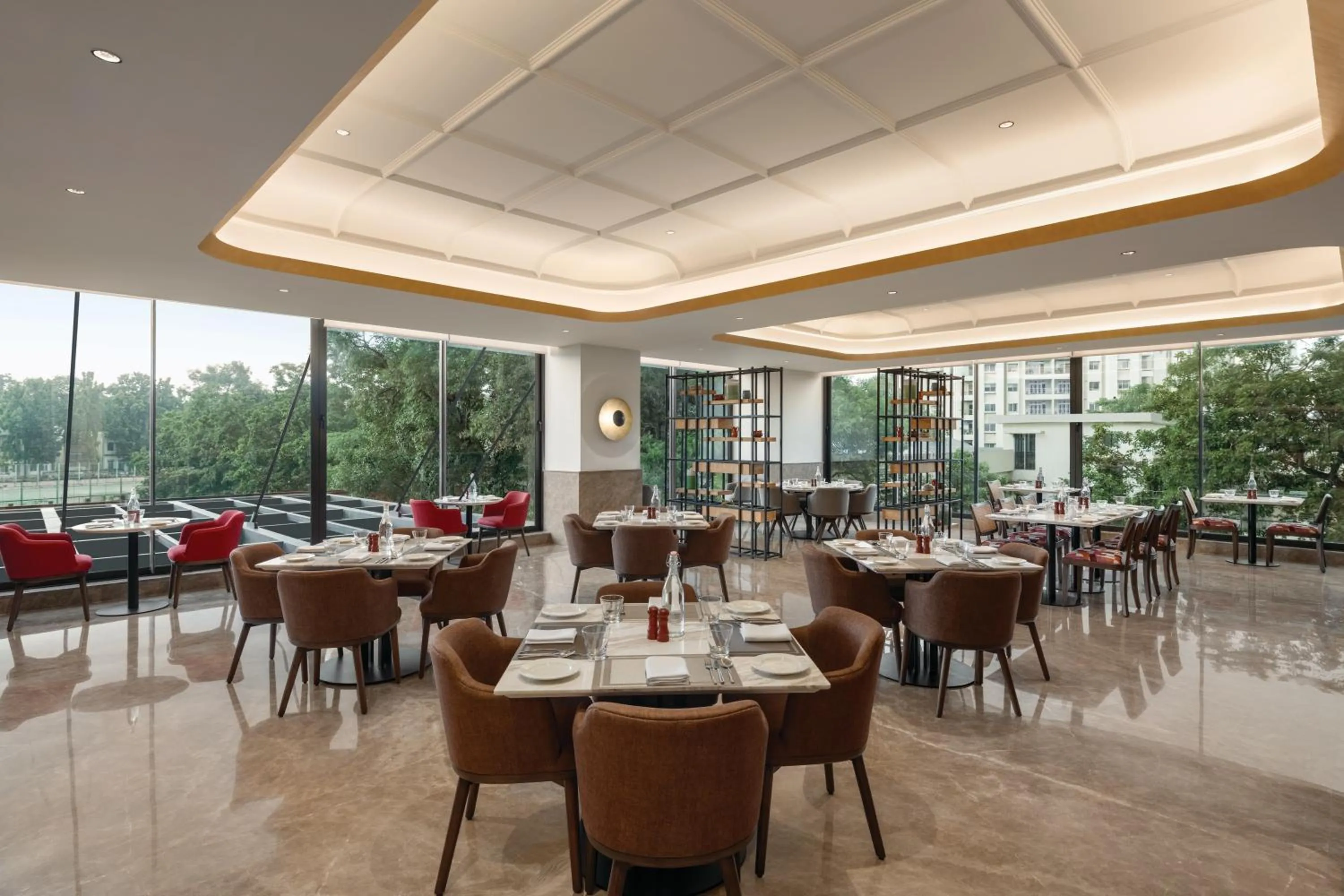 Restaurant/places to eat in Ramada by Wyndham Ranchi