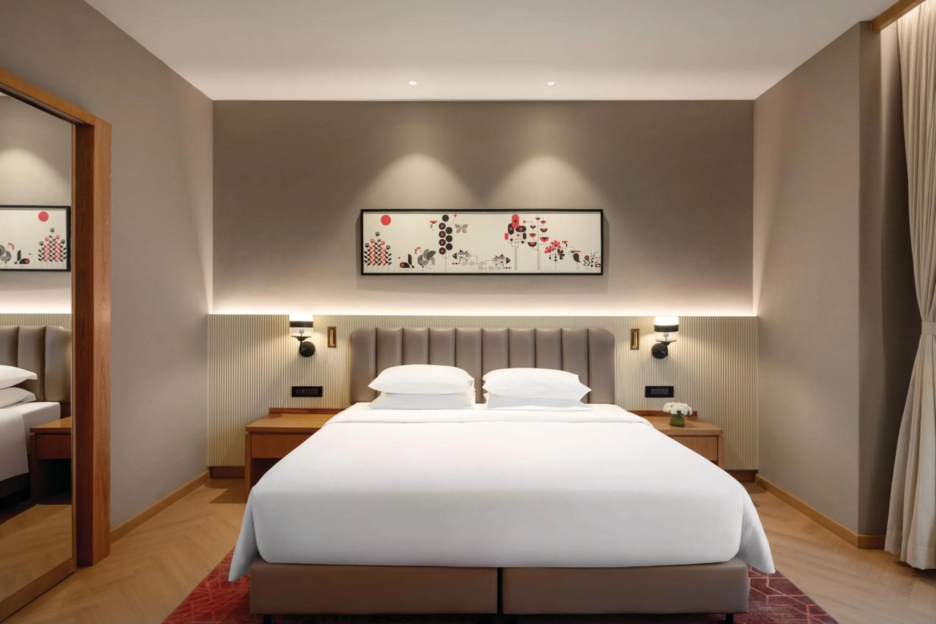 Bed in Ramada by Wyndham Ranchi