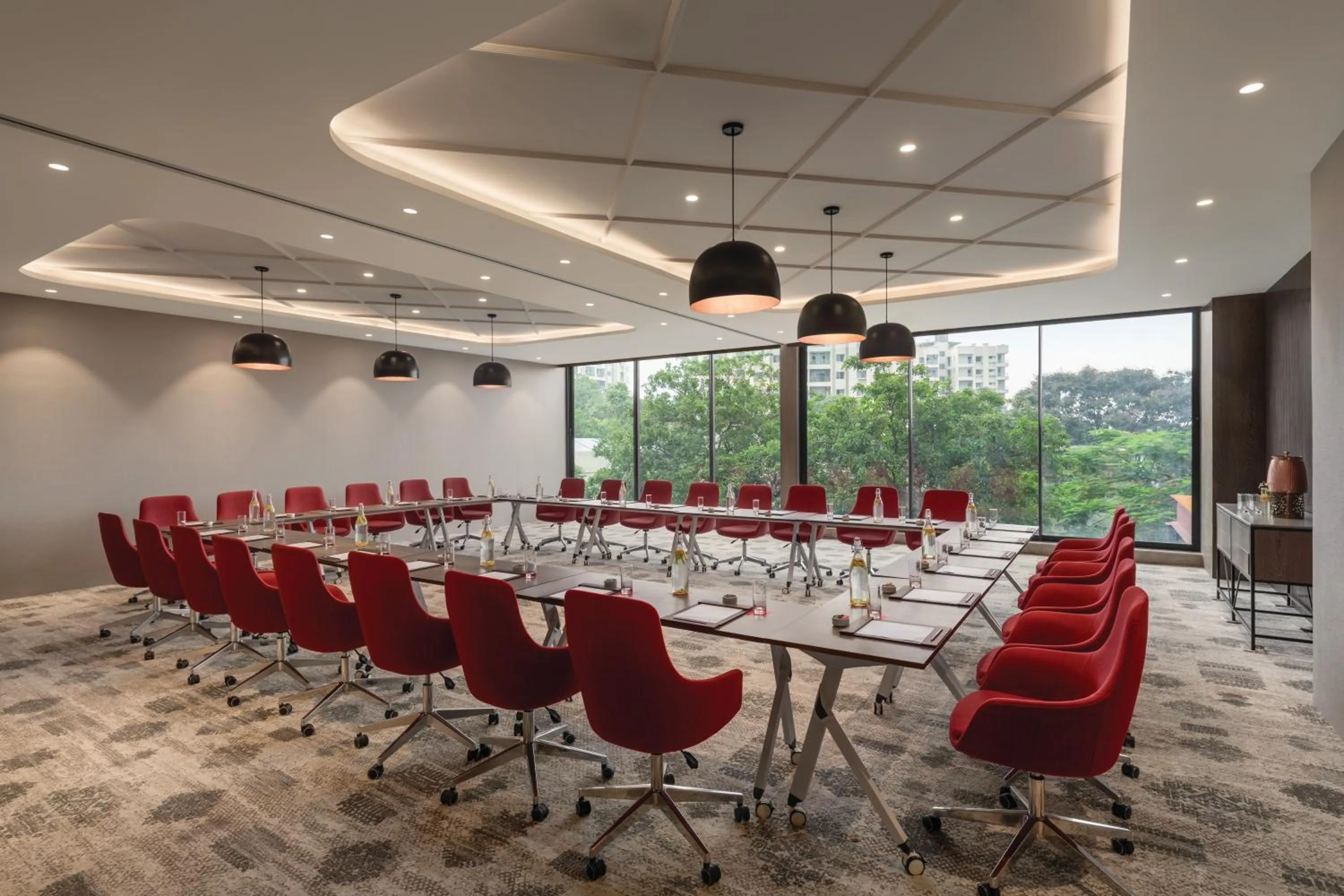 Meeting/conference room in Ramada by Wyndham Ranchi