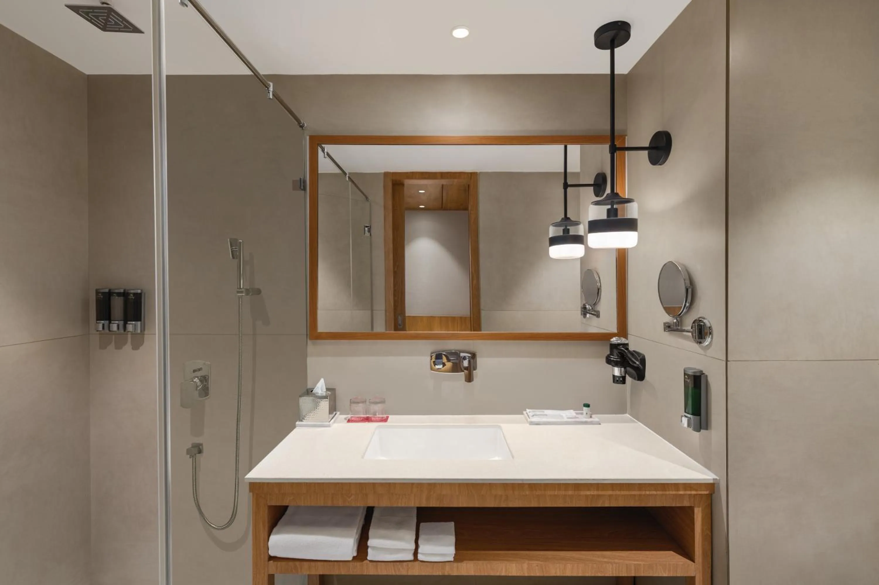 Bathroom in Ramada by Wyndham Ranchi