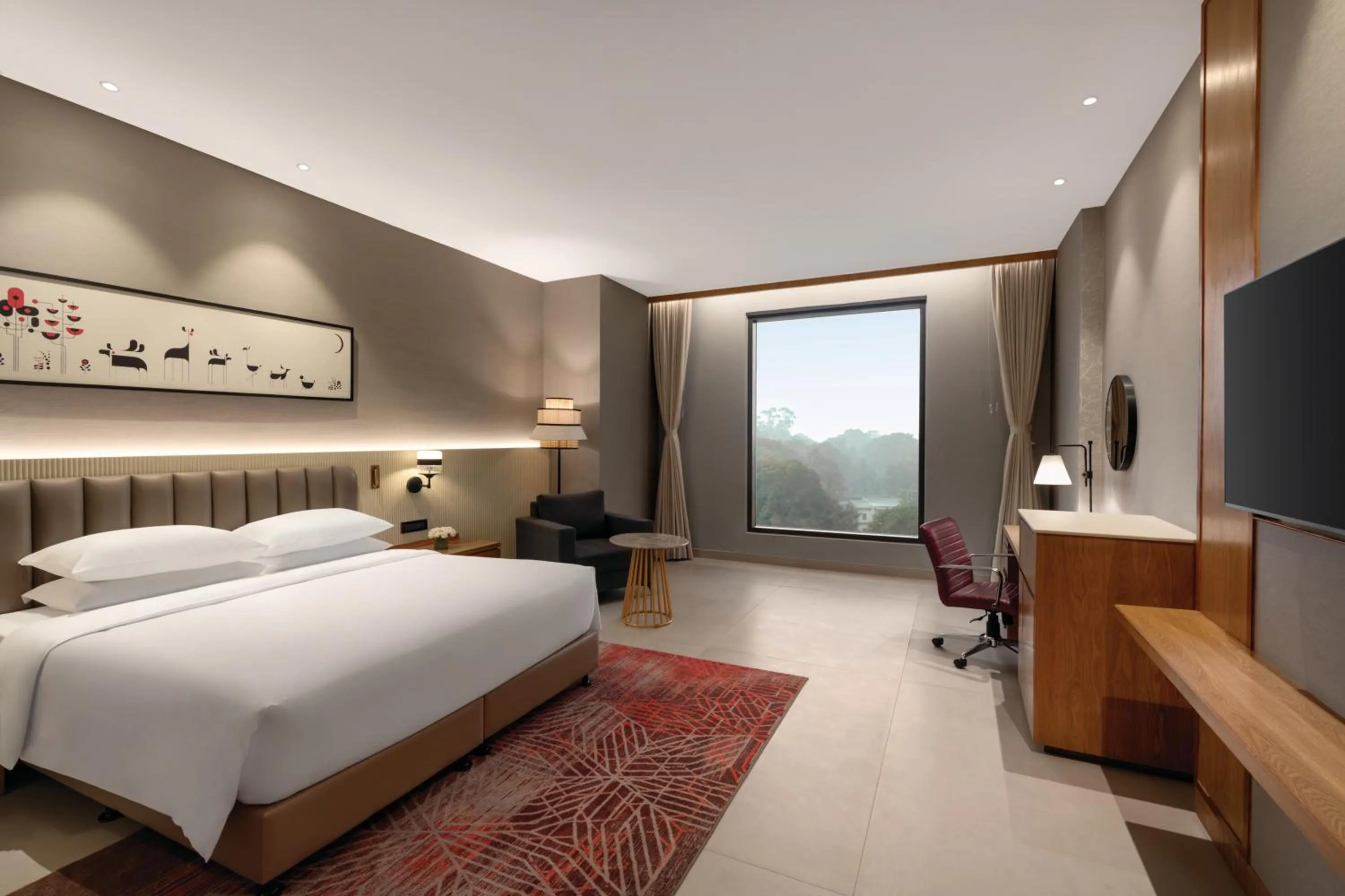 Bed in Ramada by Wyndham Ranchi