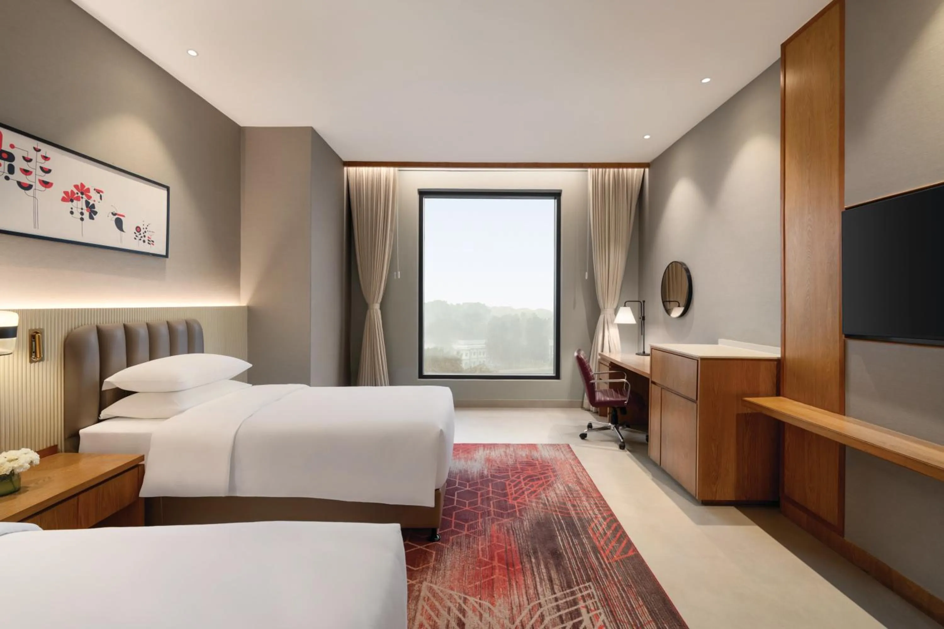 Bed in Ramada by Wyndham Ranchi