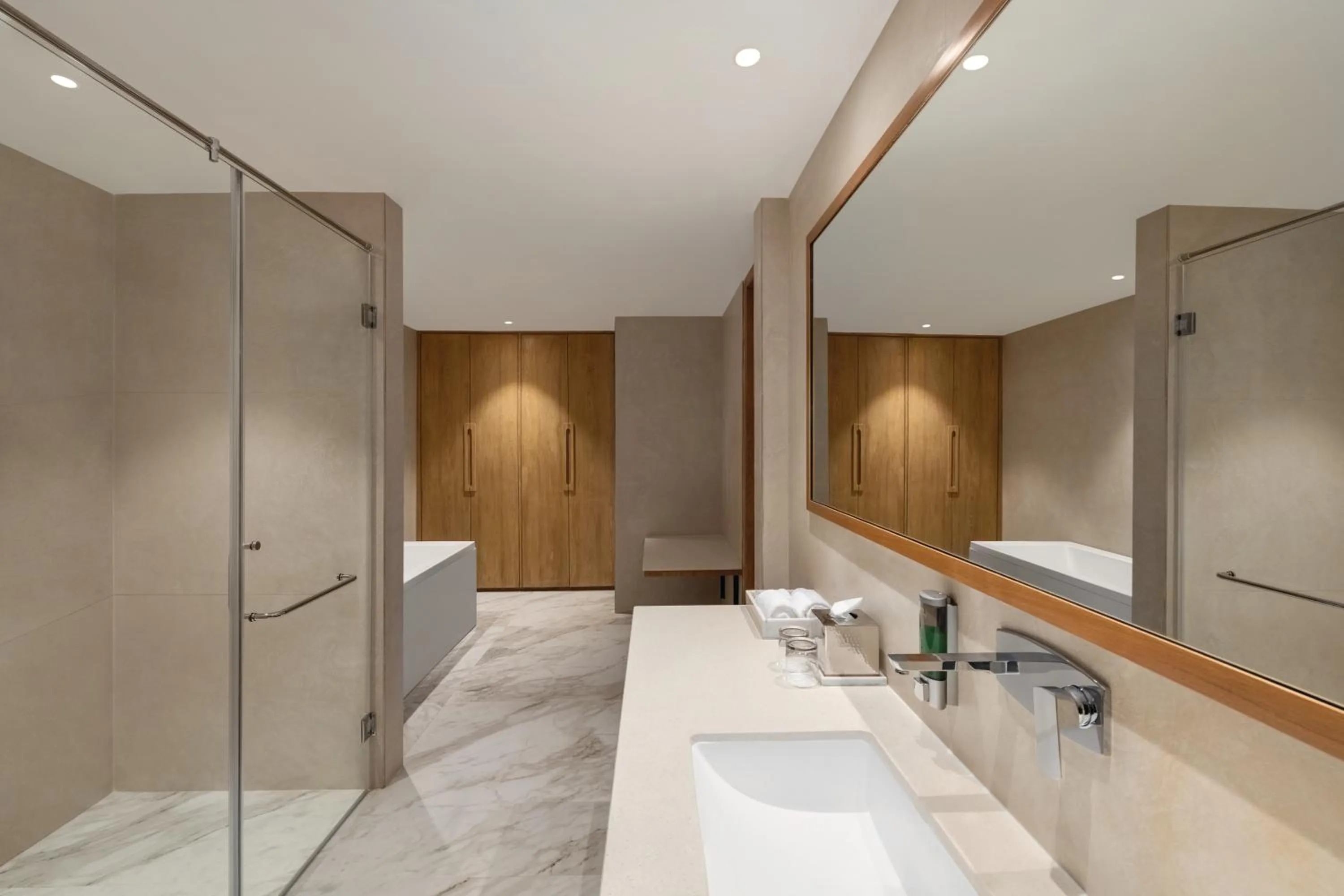 Shower in Ramada by Wyndham Ranchi