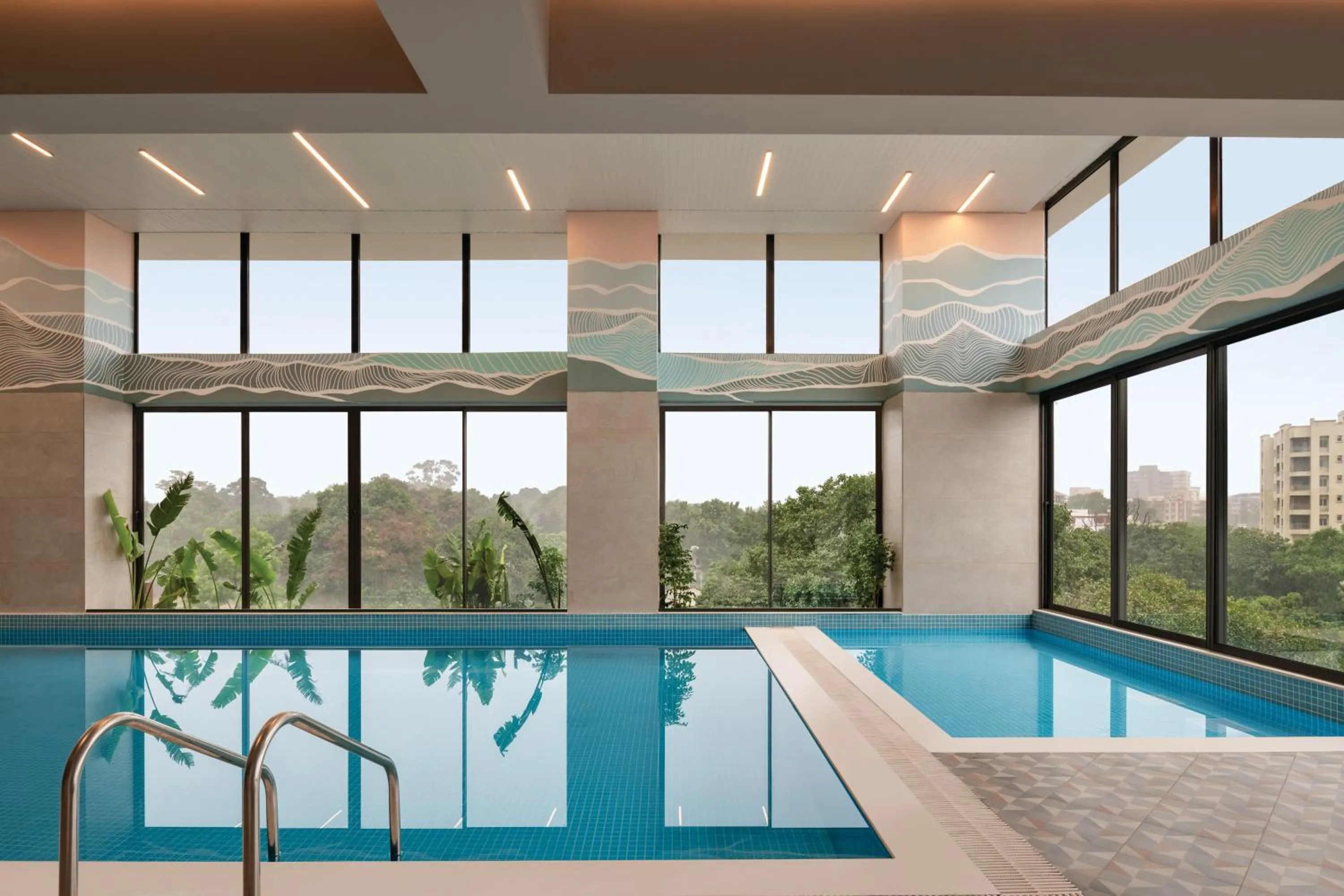 Swimming pool in Ramada by Wyndham Ranchi
