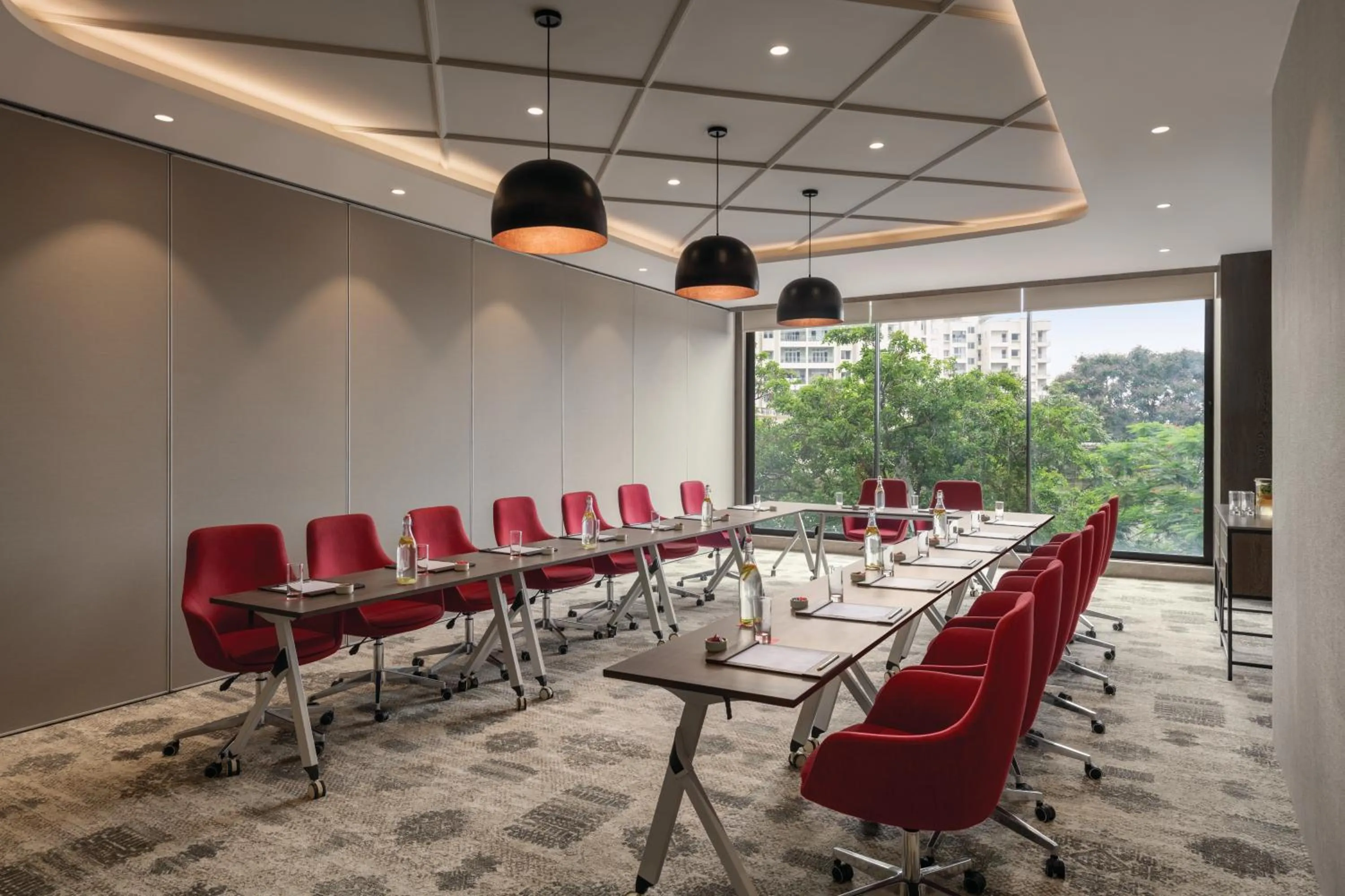 Meeting/conference room in Ramada by Wyndham Ranchi