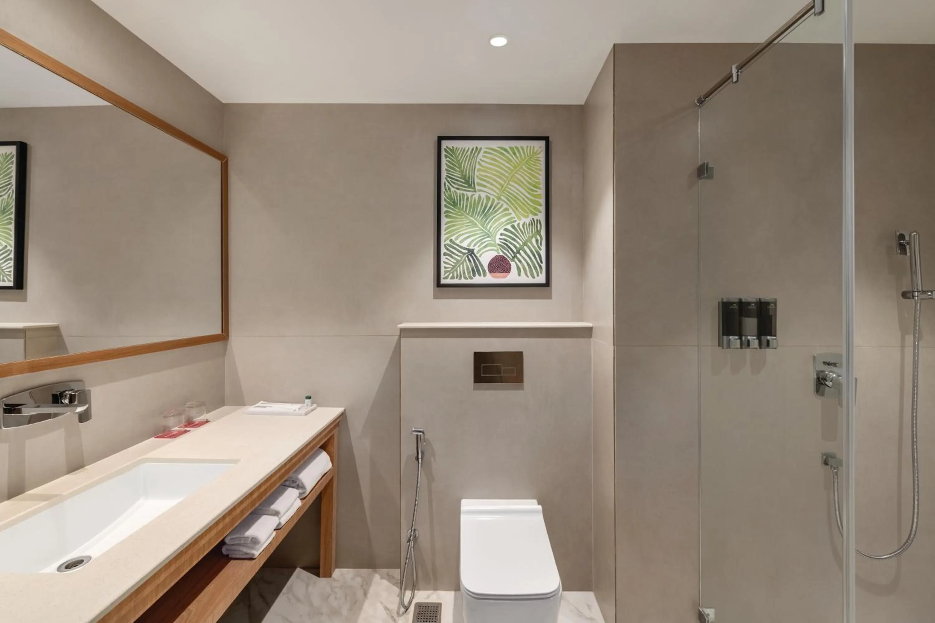 Shower in Ramada by Wyndham Ranchi