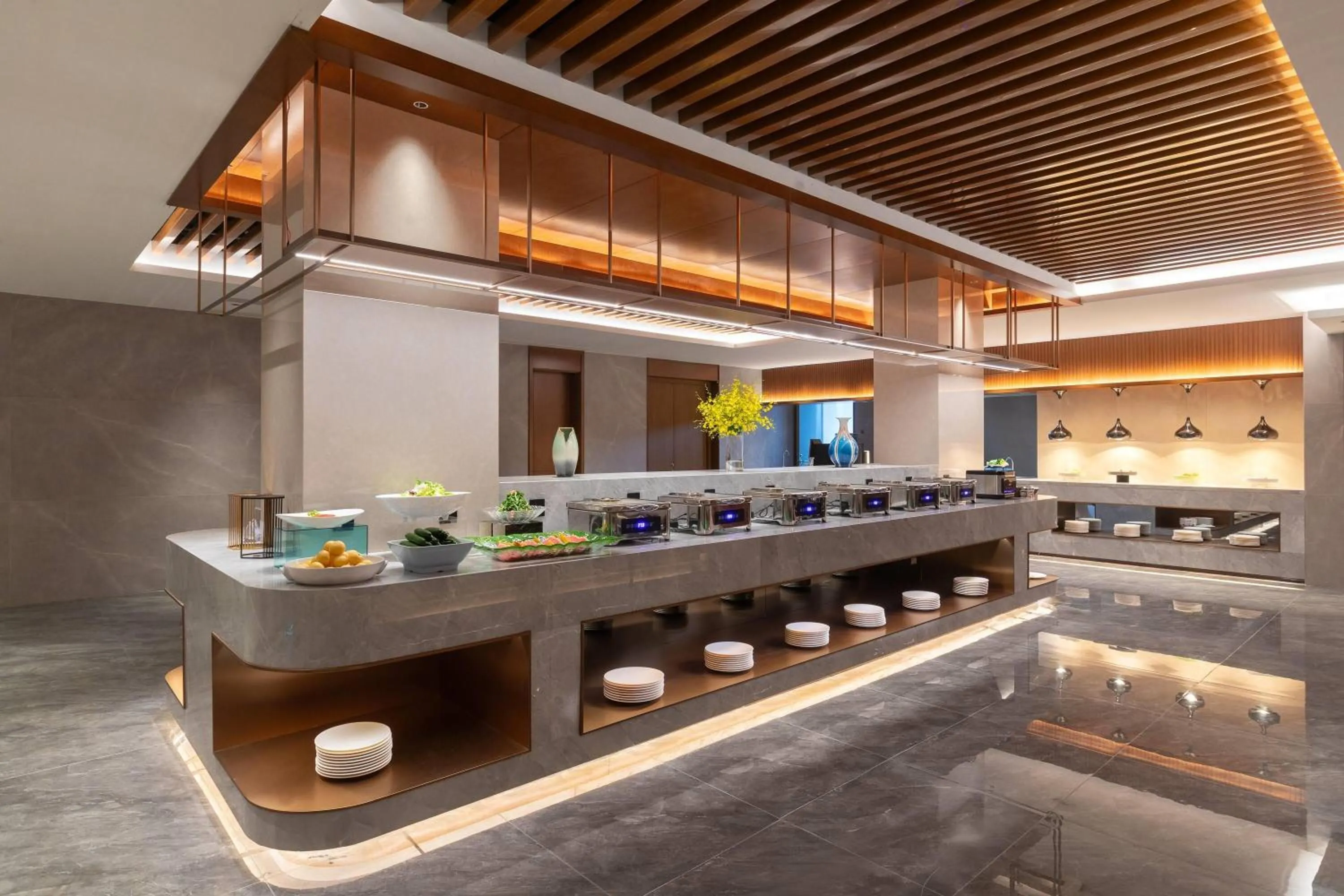 Restaurant/places to eat in La Quinta by Wyndham Suzhou Yangshan