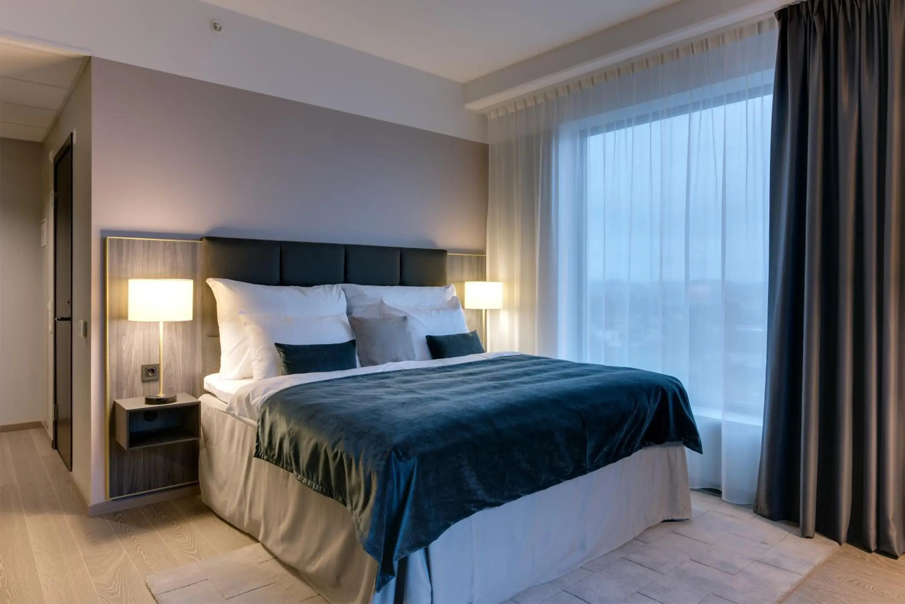 Standard Double Room in Clarion Hotel Air Standard Double Room in Clarion Hotel Air