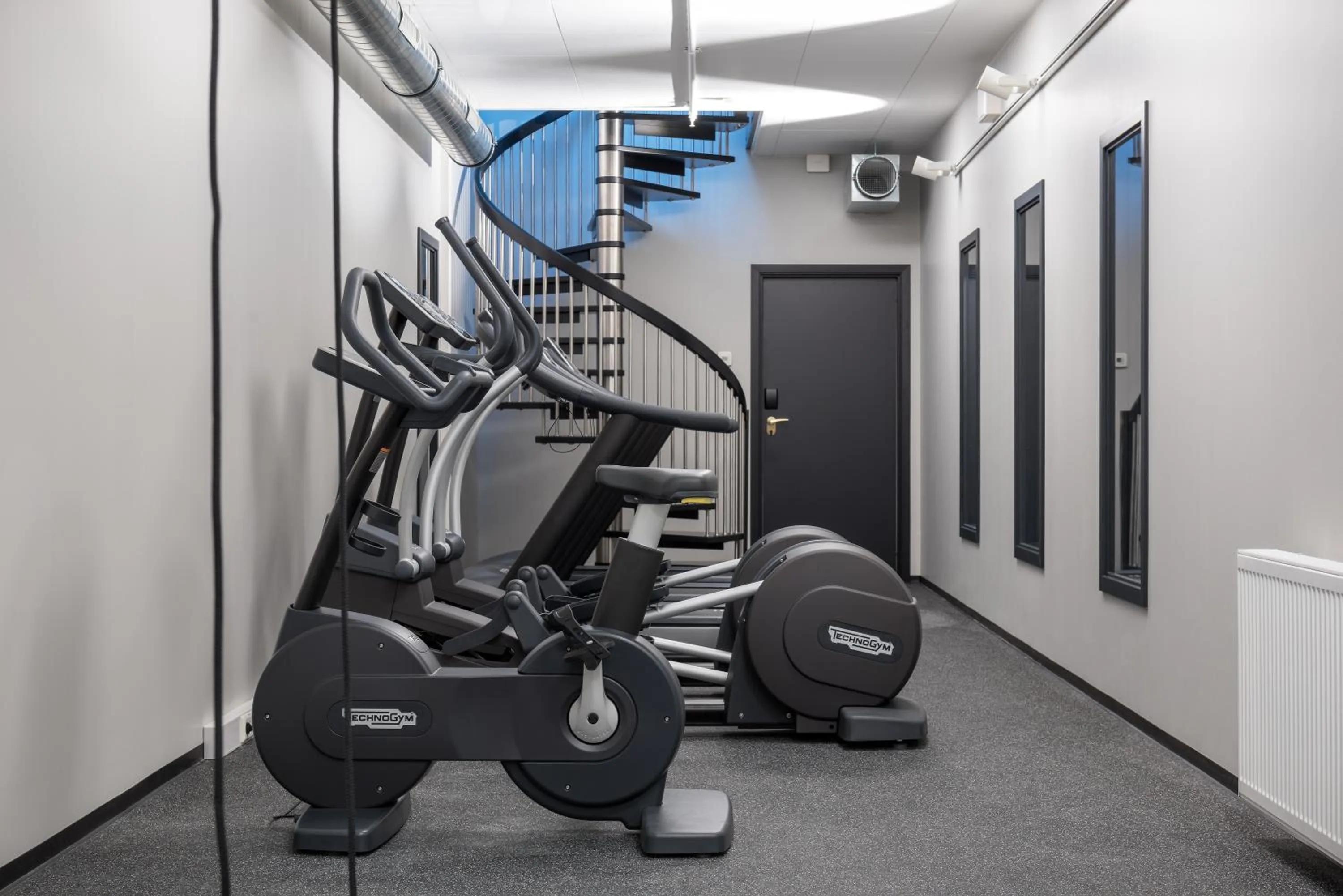 Fitness centre/facilities in Clarion Hotel Air