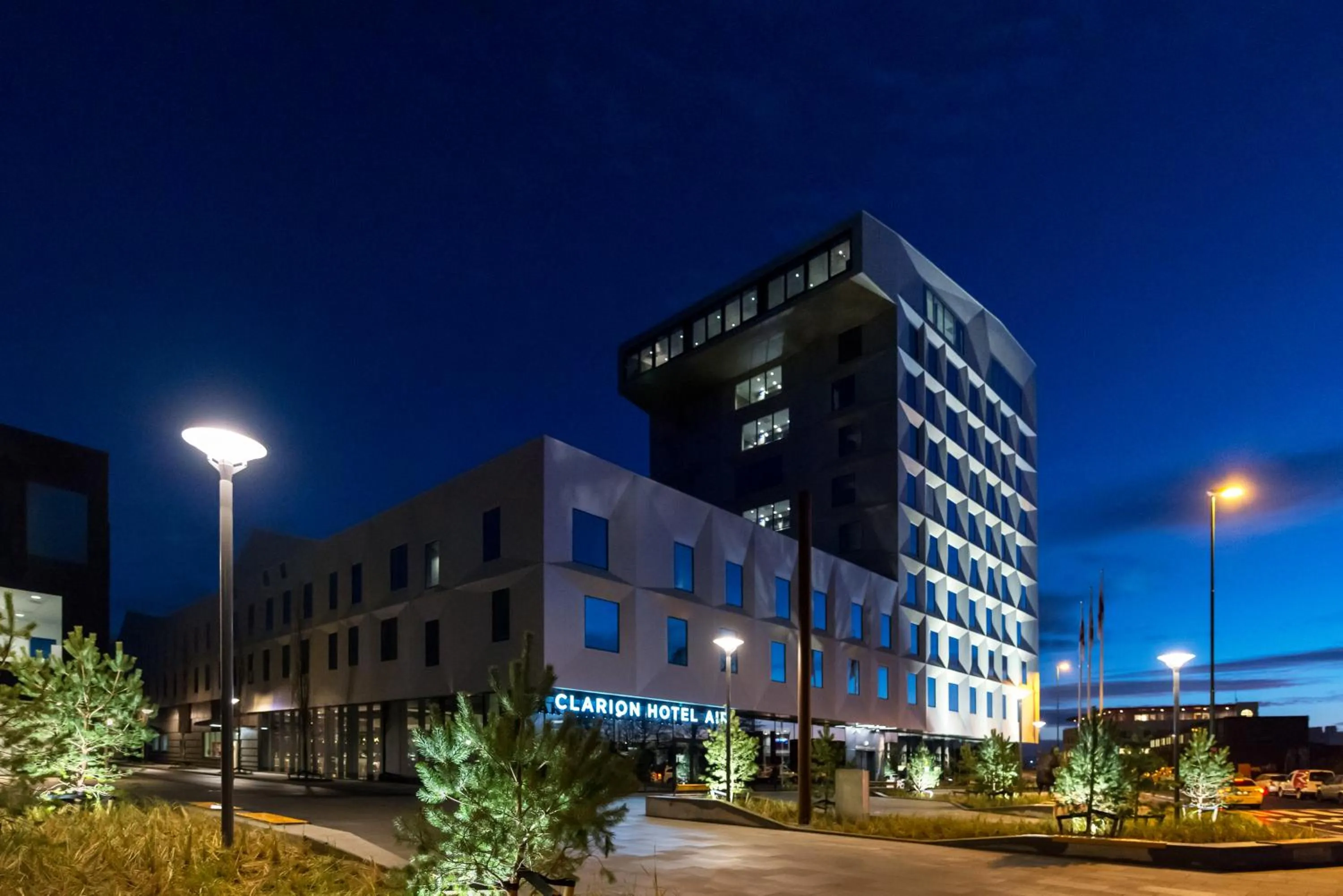 Facade/entrance in Clarion Hotel Air