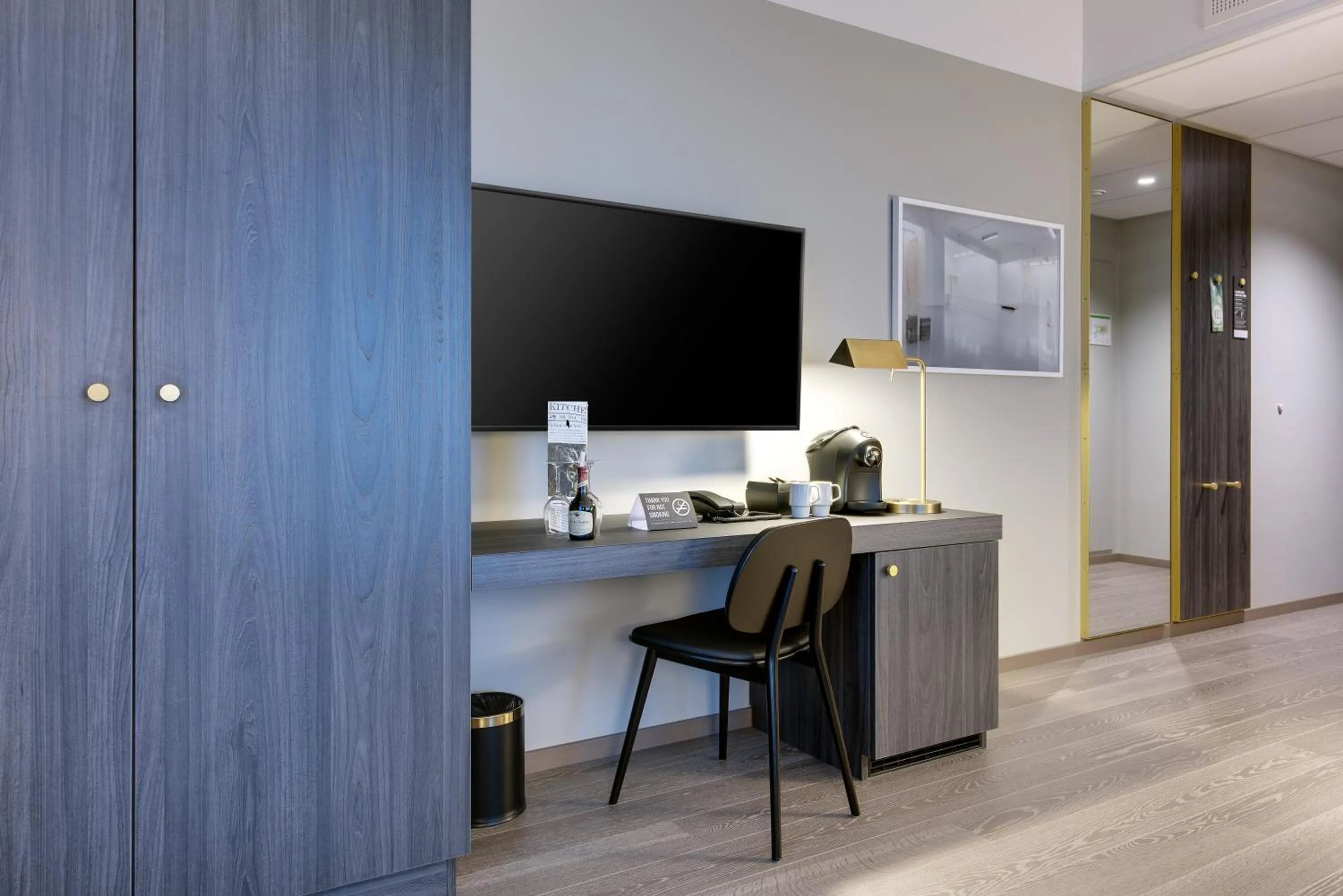 Coffee/tea facilities in Clarion Hotel Air