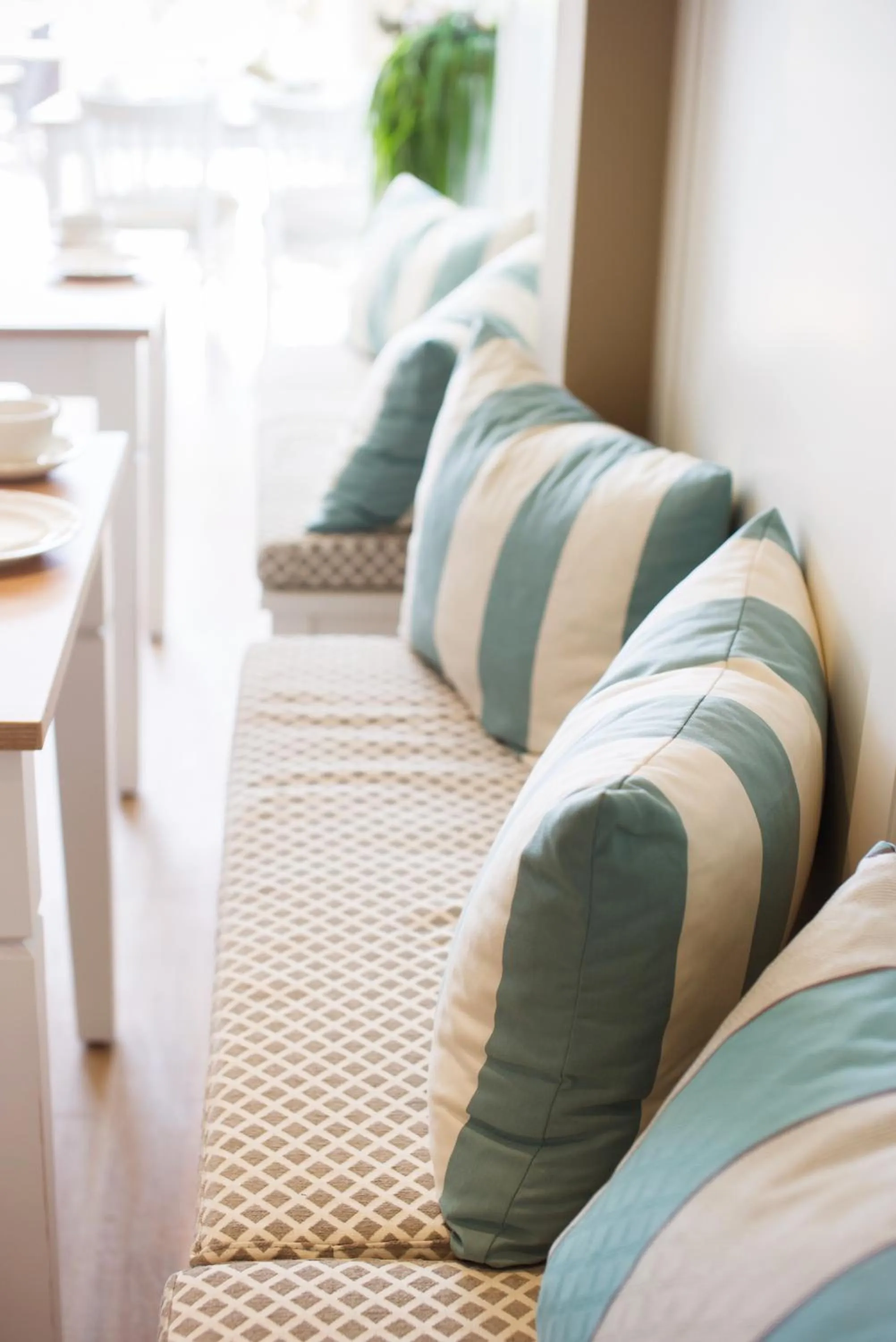 Decorative detail, Bed in Landhotel zum grünen Kranze