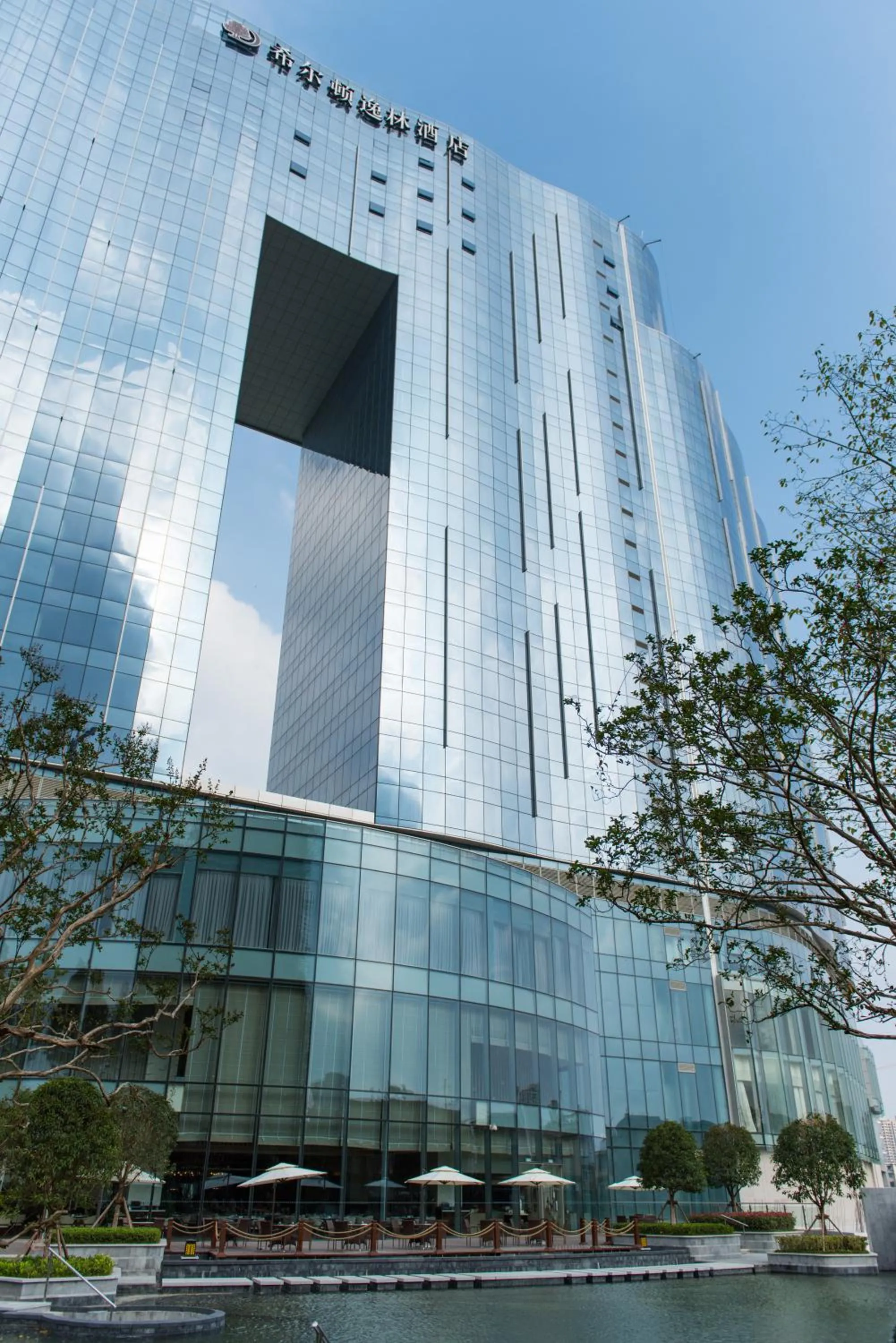Property building in DoubleTree by Hilton Hotel Anshun