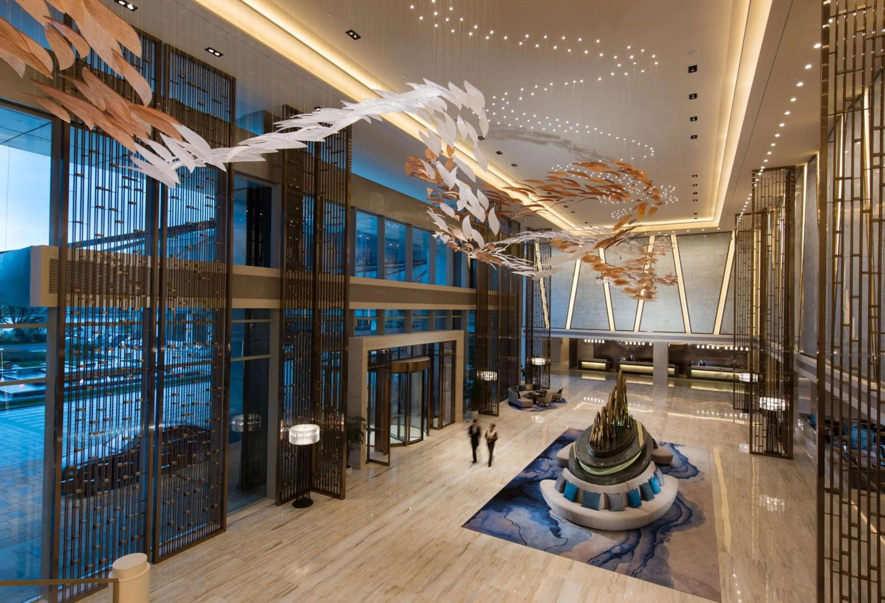 Lobby or reception in DoubleTree by Hilton Hotel Anshun