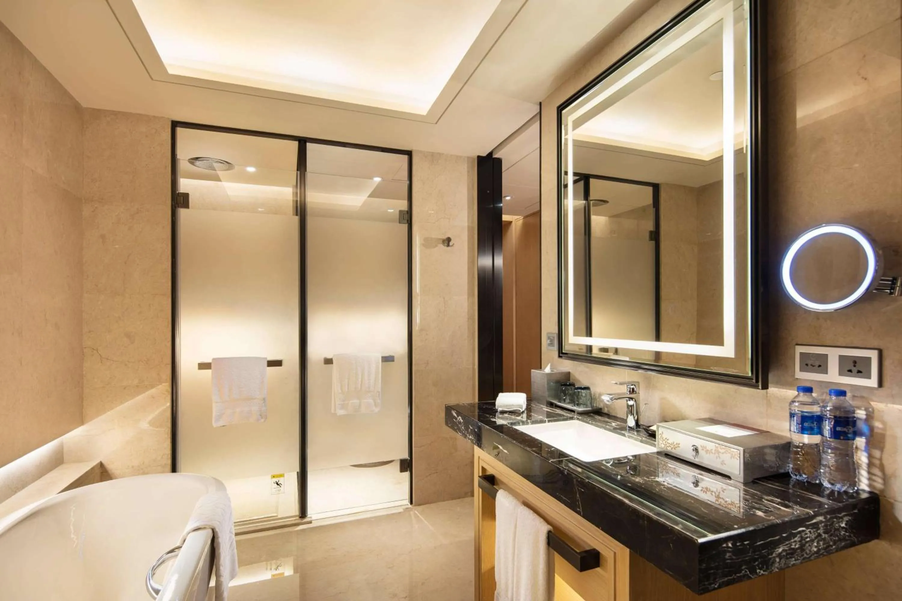 Bathroom in DoubleTree by Hilton Hotel Anshun