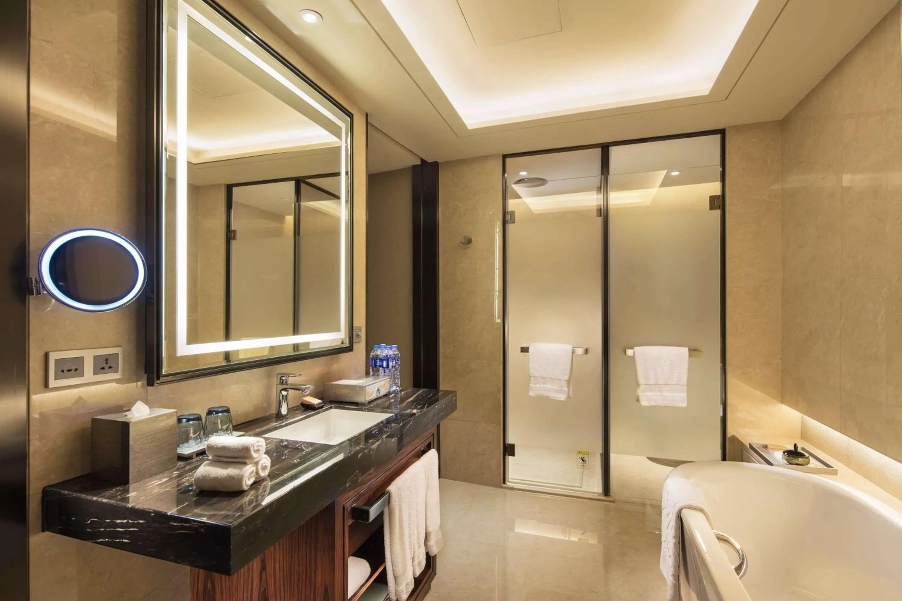 Bathroom in DoubleTree by Hilton Hotel Anshun