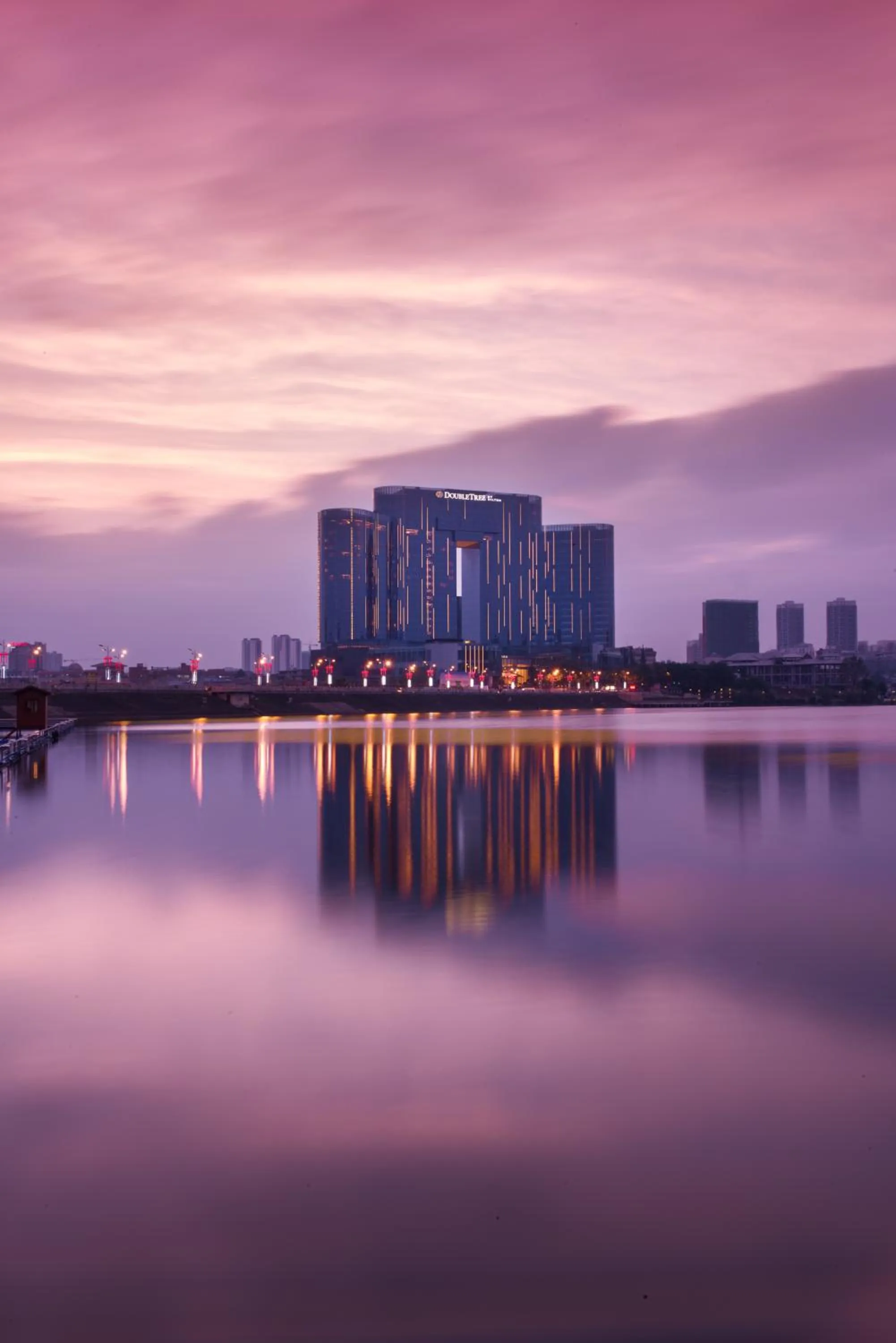 Property building in DoubleTree by Hilton Hotel Anshun