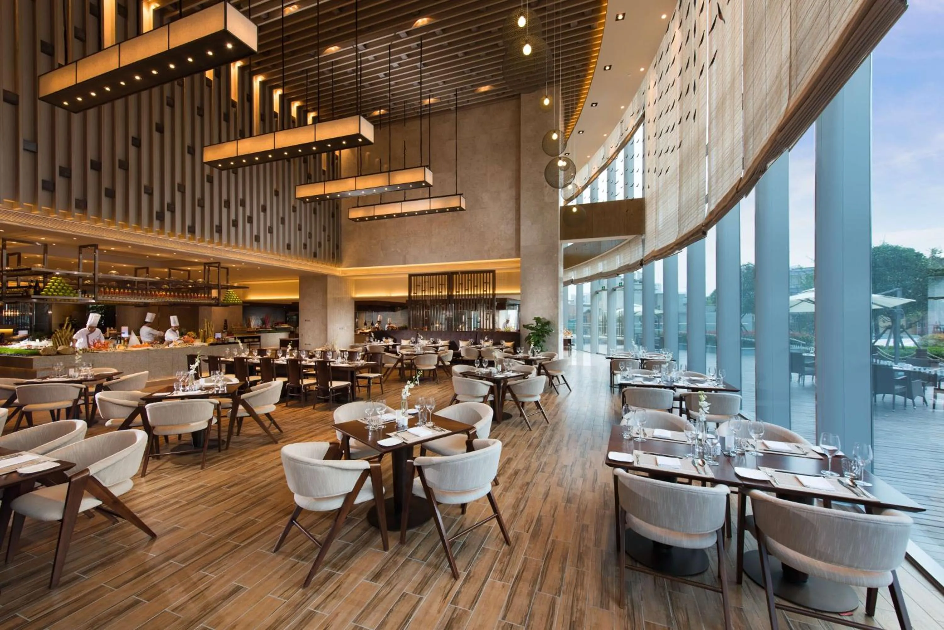Restaurant/places to eat in DoubleTree by Hilton Hotel Anshun