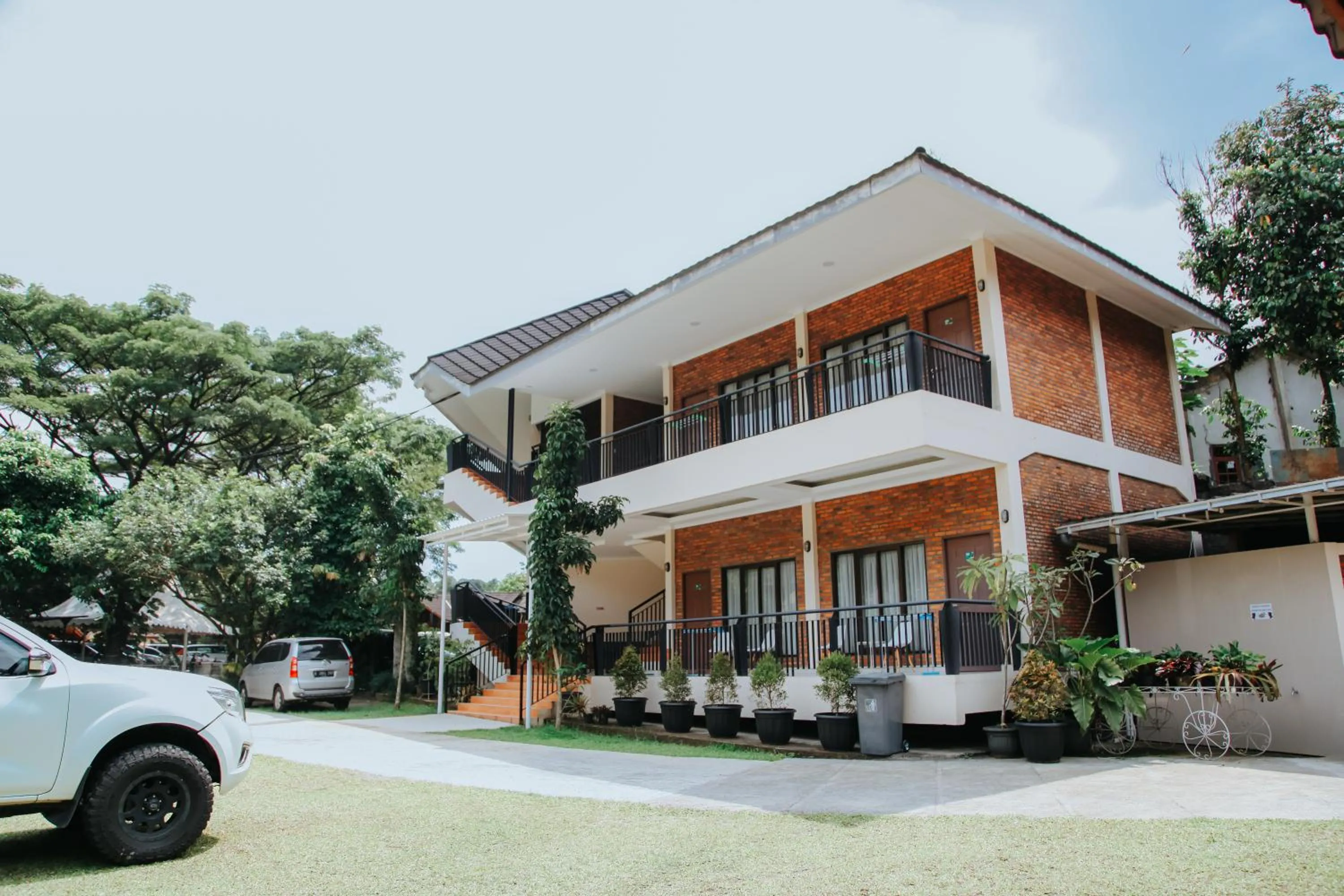 Property building in Saung Dolken Syariah Resort & Hotel