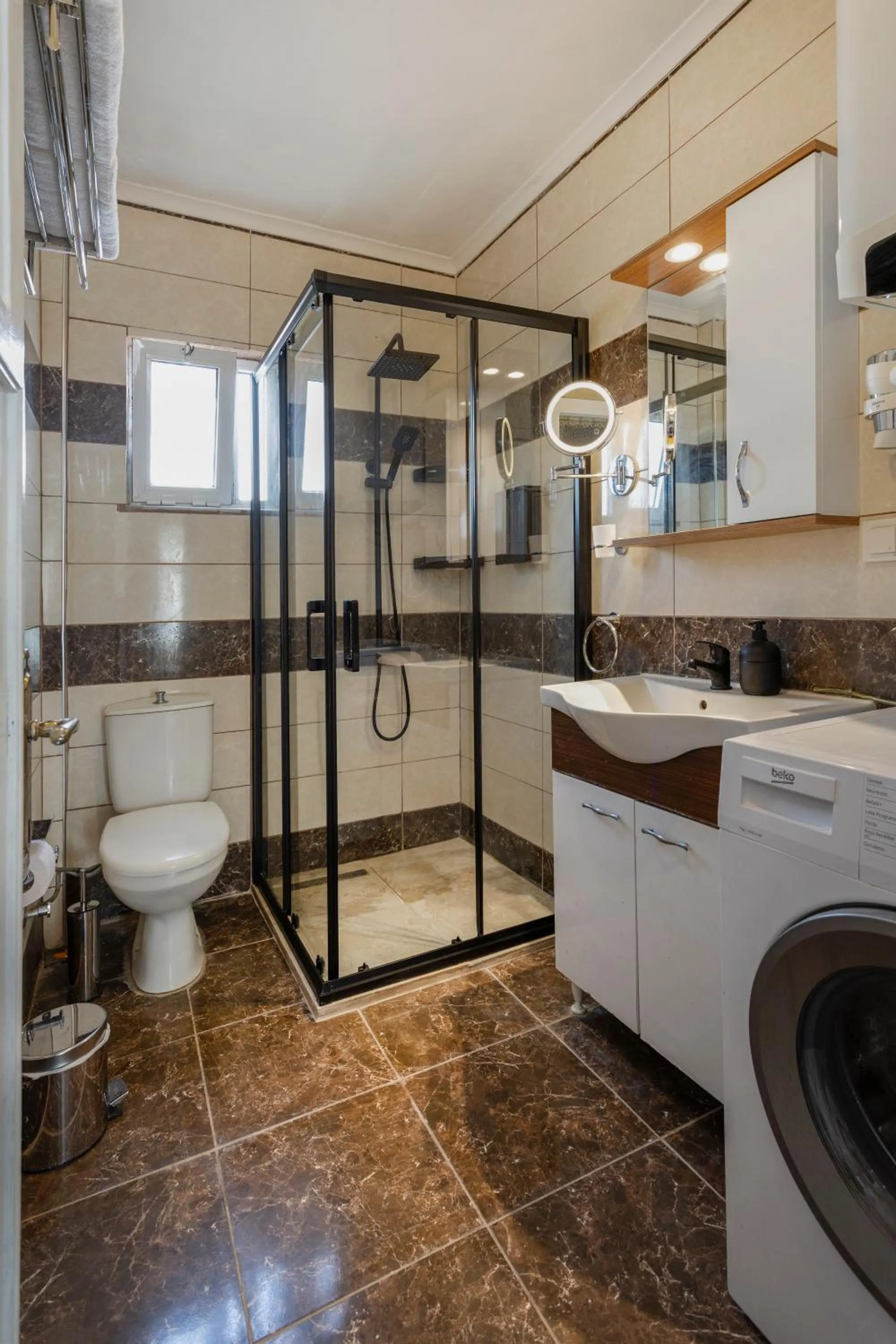 Toilet in Kaya Apart Datca