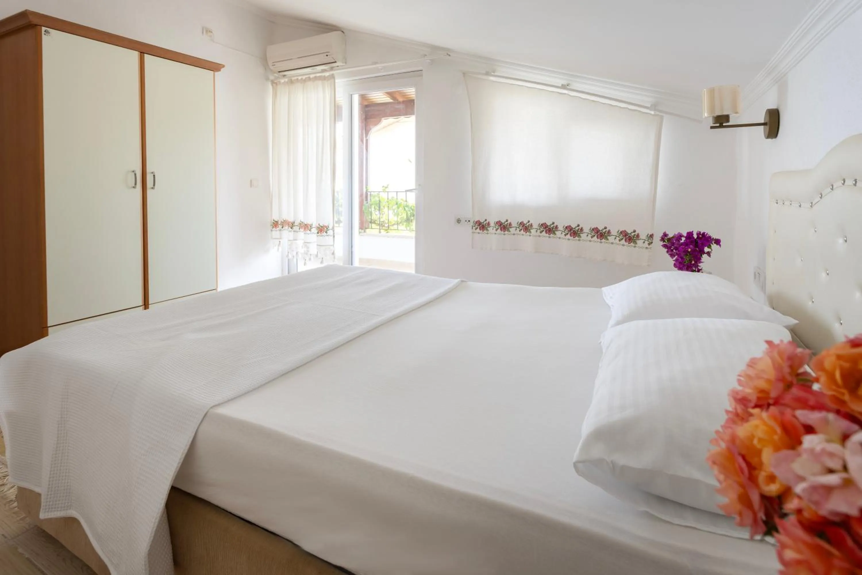 Bed in Kaya Apart Datca