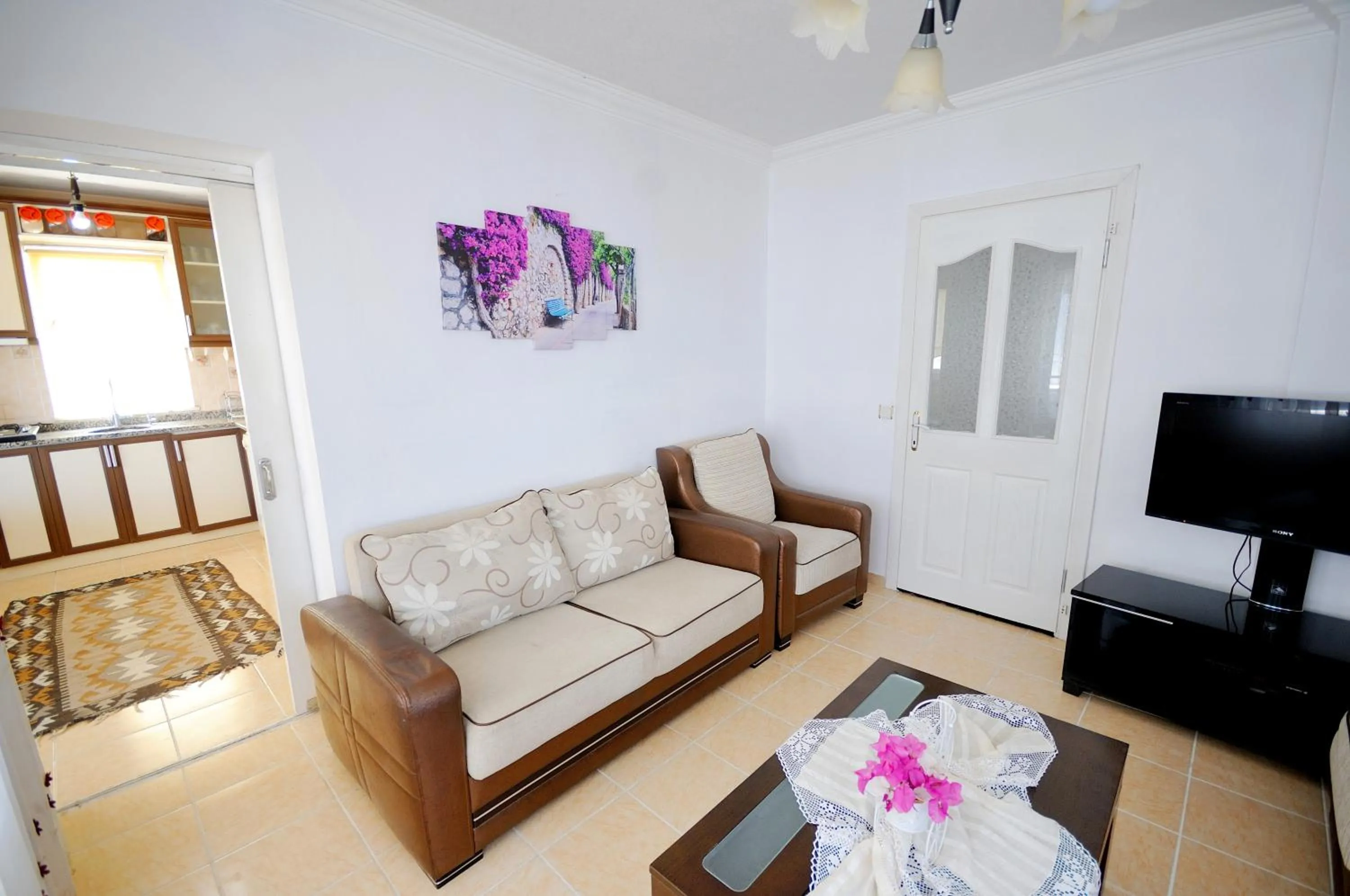 Living room in Kaya Apart Datca