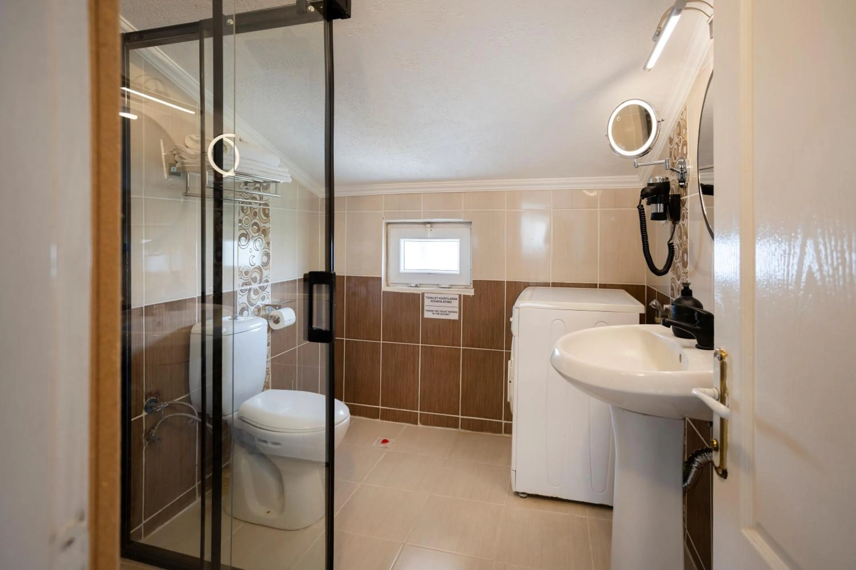 Shower in Kaya Apart Datca