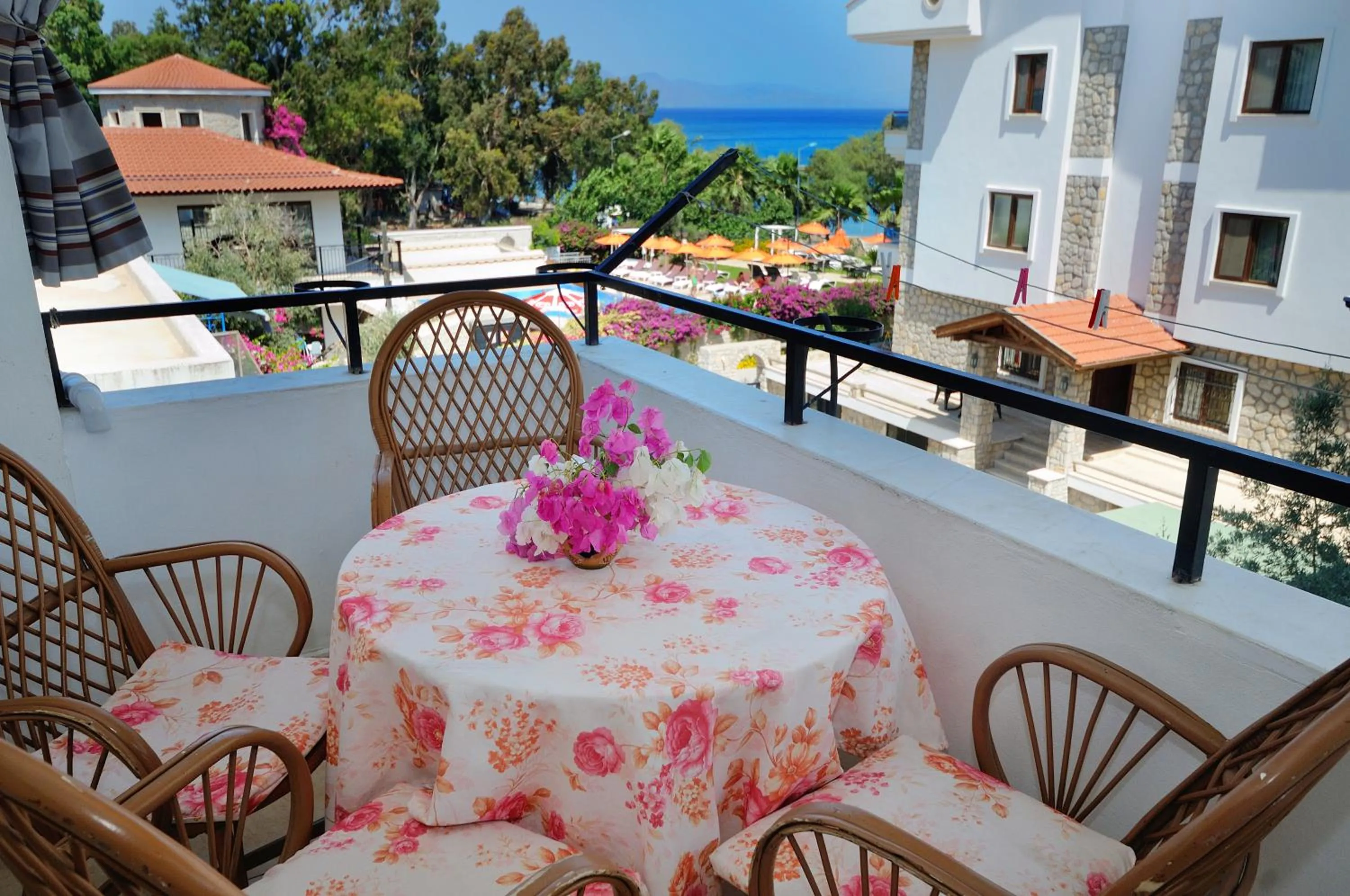 Balcony/Terrace in Kaya Apart Datca