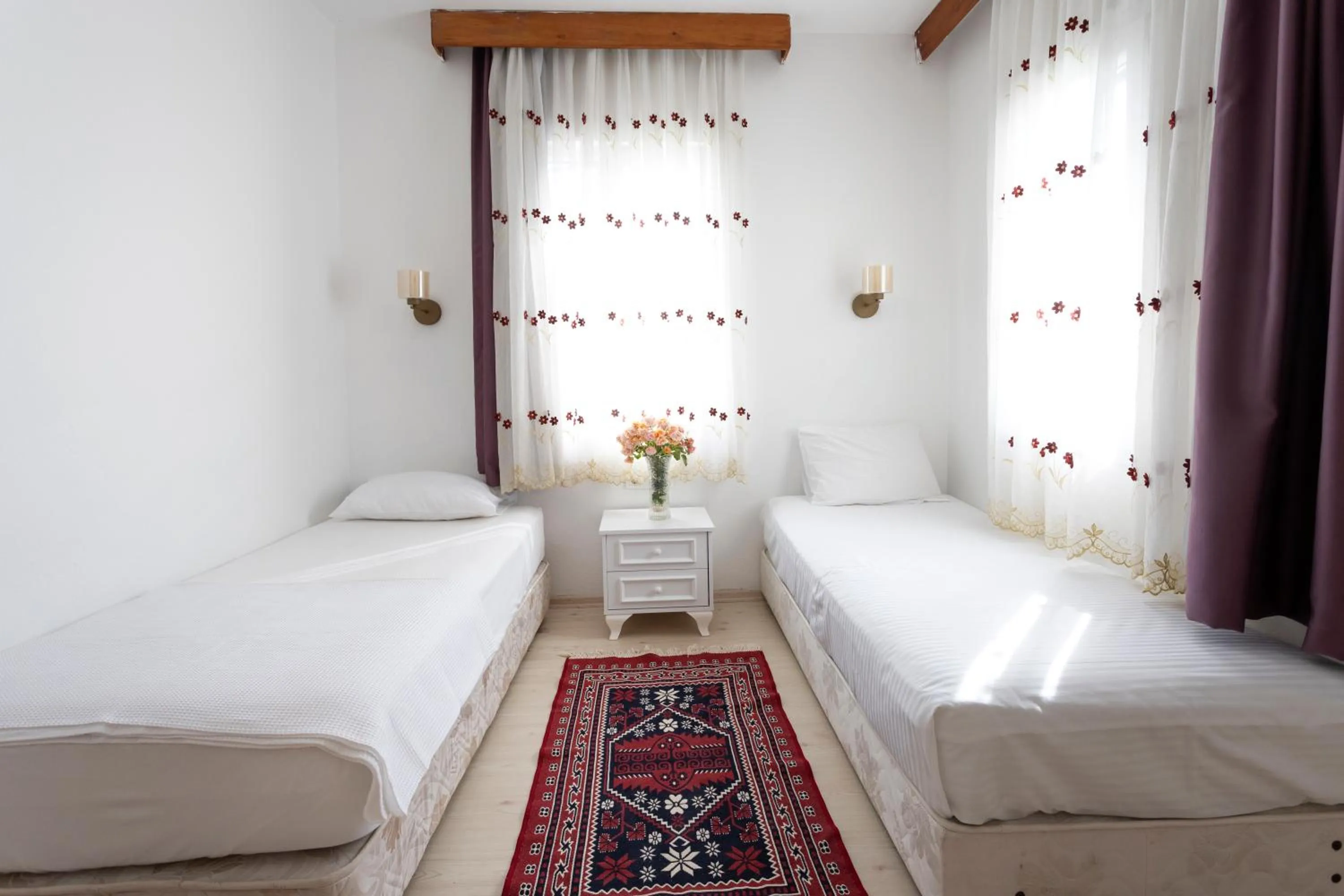 Bedroom, Bed in Kaya Apart Datca