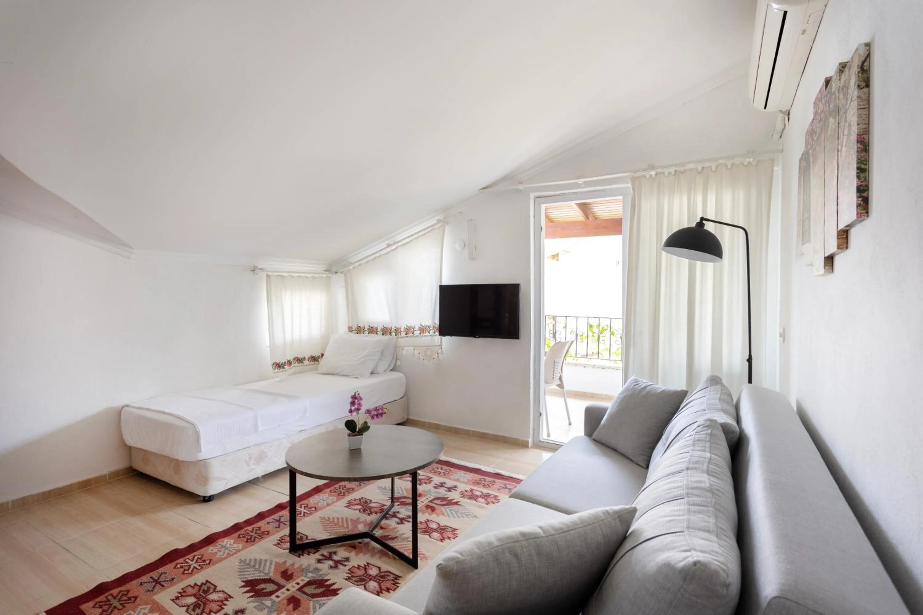 Bed in Kaya Apart Datca