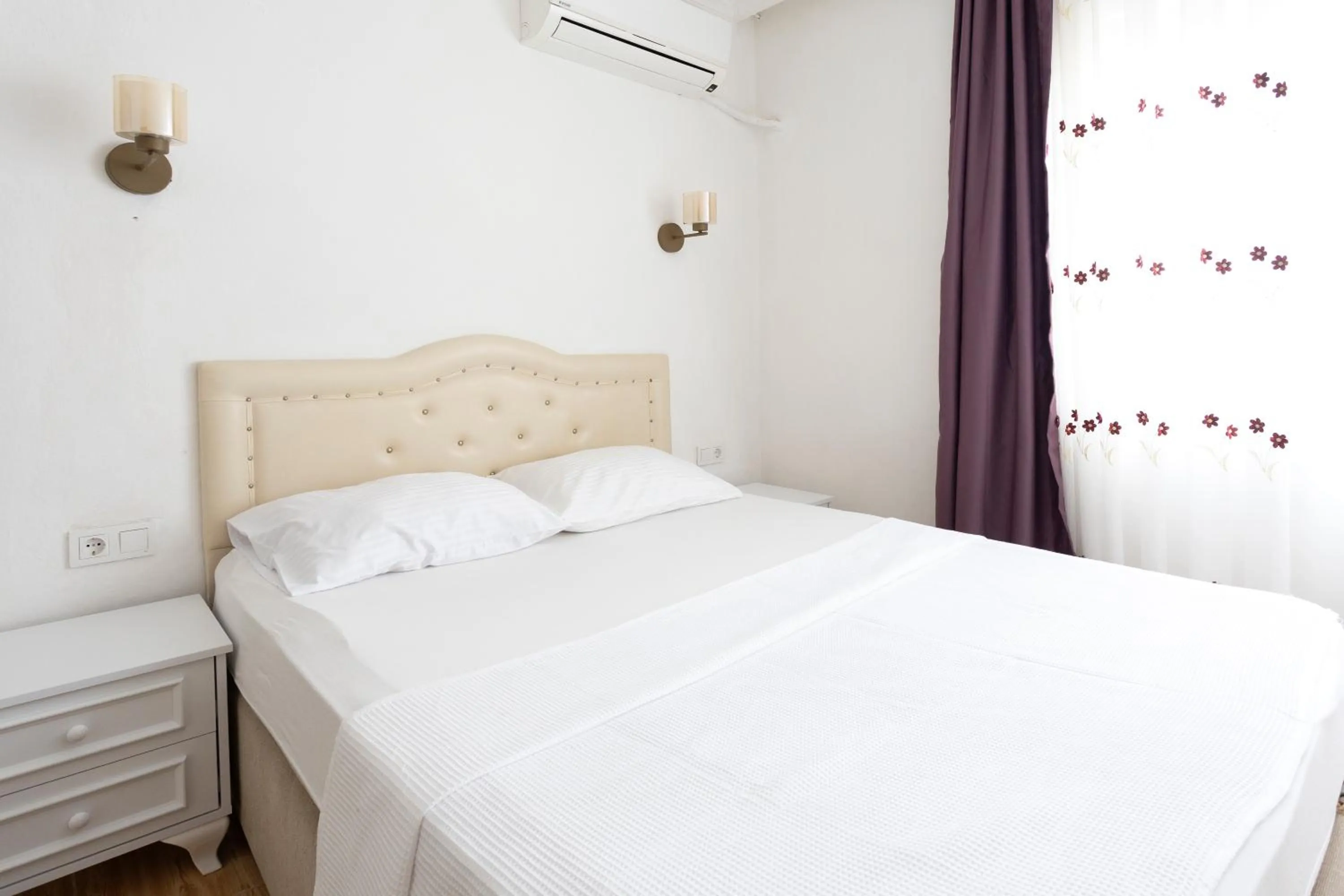 Bedroom, Bed in Kaya Apart Datca