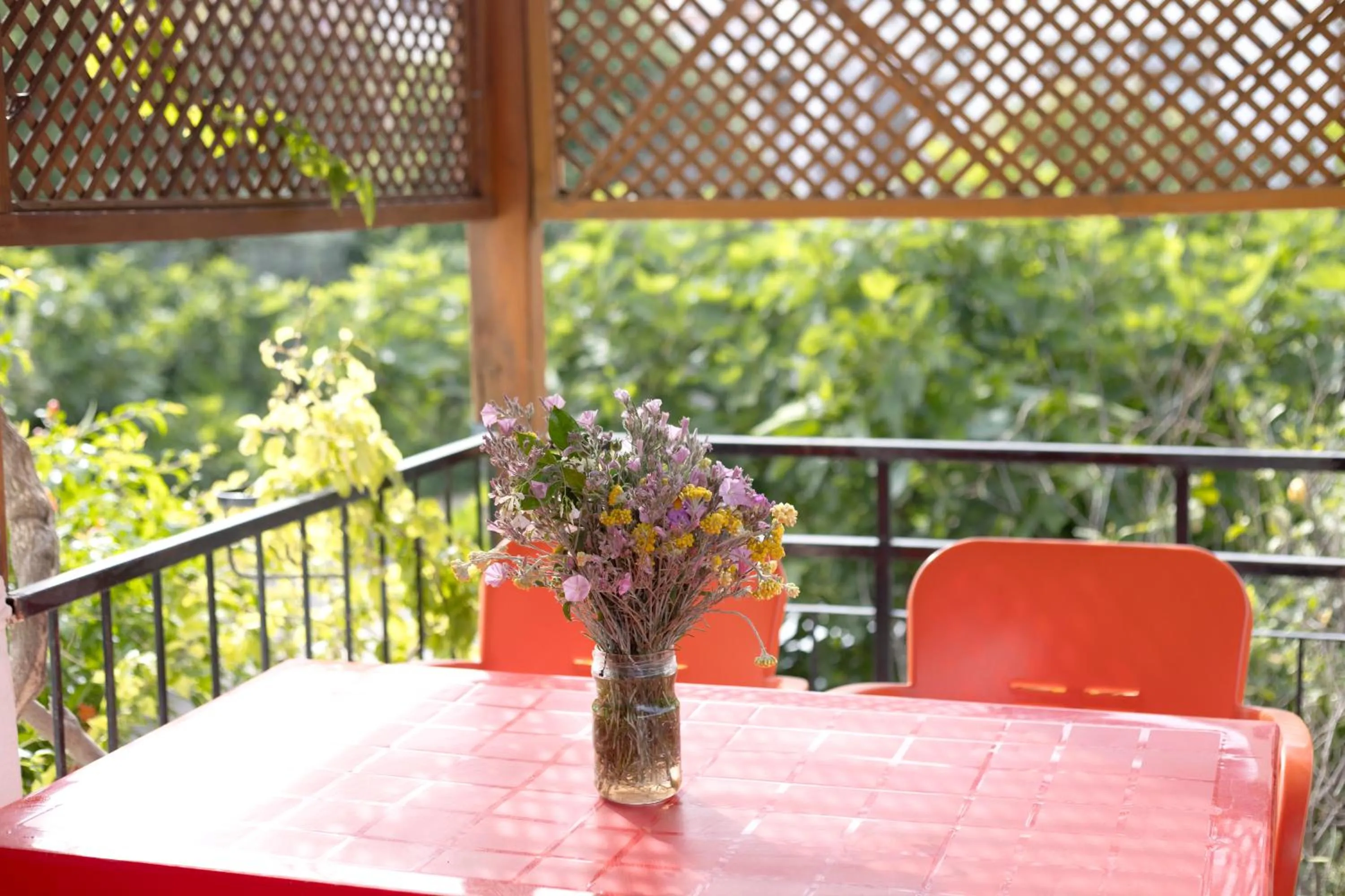 Balcony/Terrace in Kaya Apart Datca