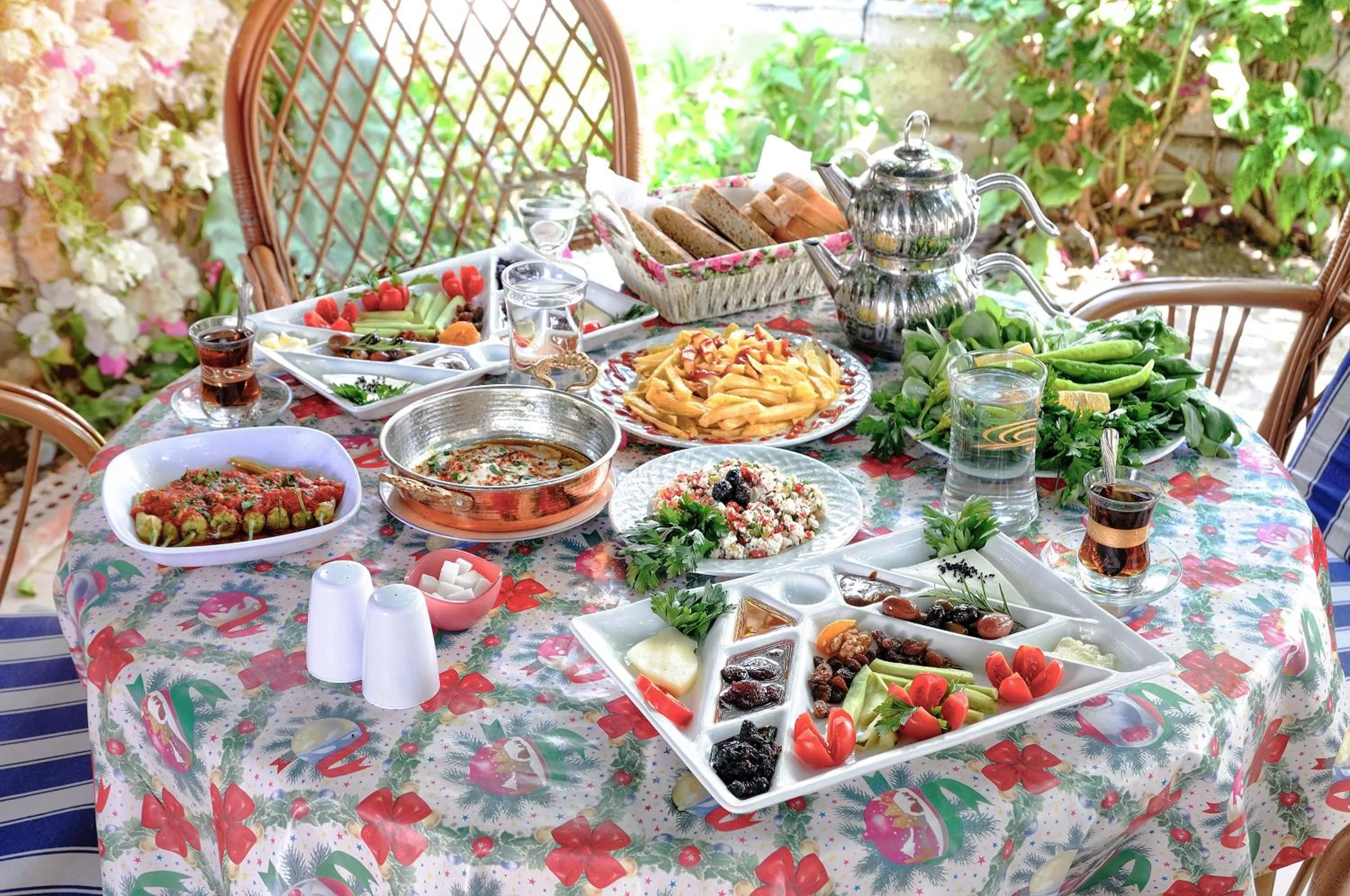 Food in Kaya Apart Datca