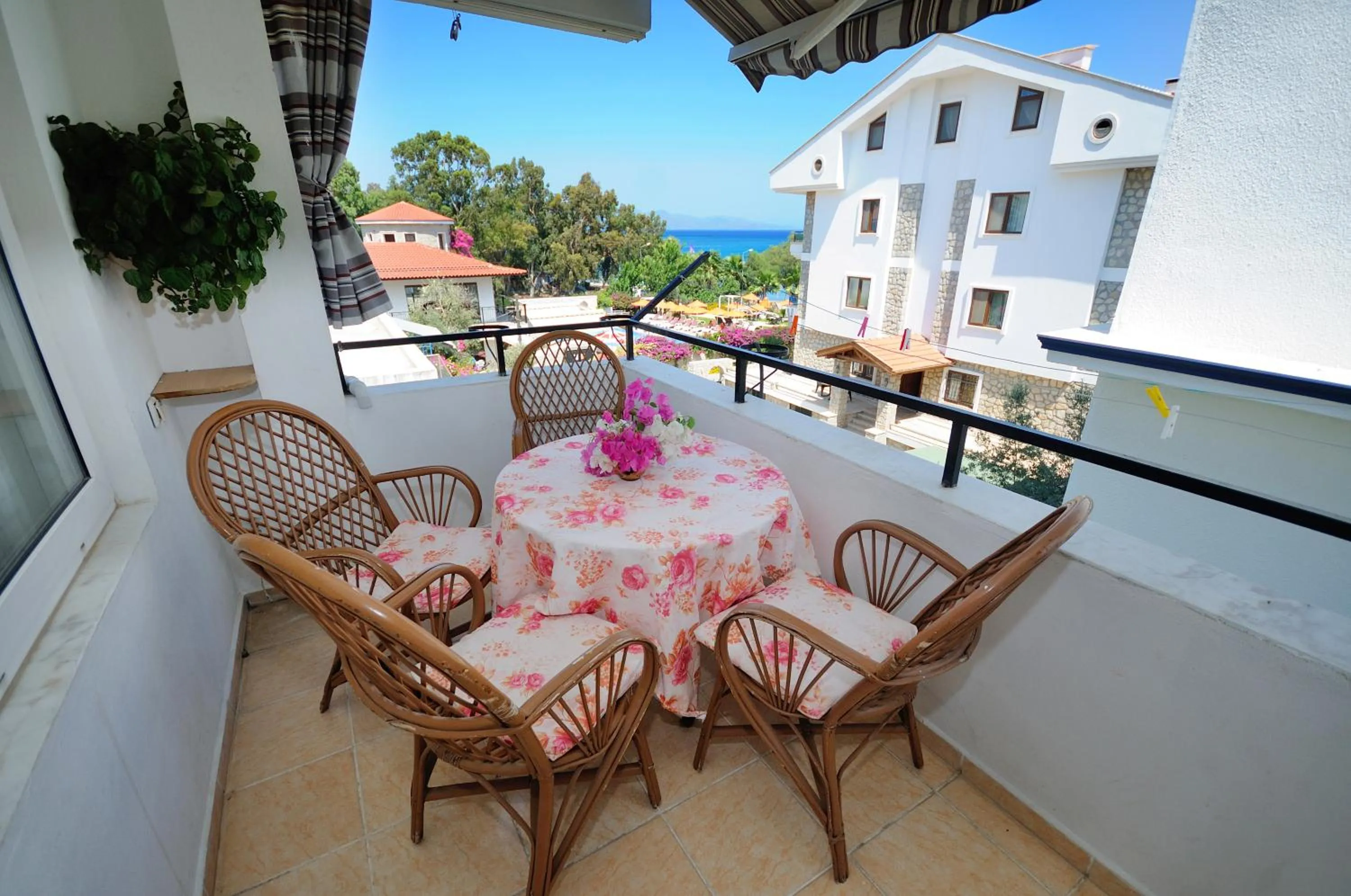 Balcony/Terrace in Kaya Apart Datca