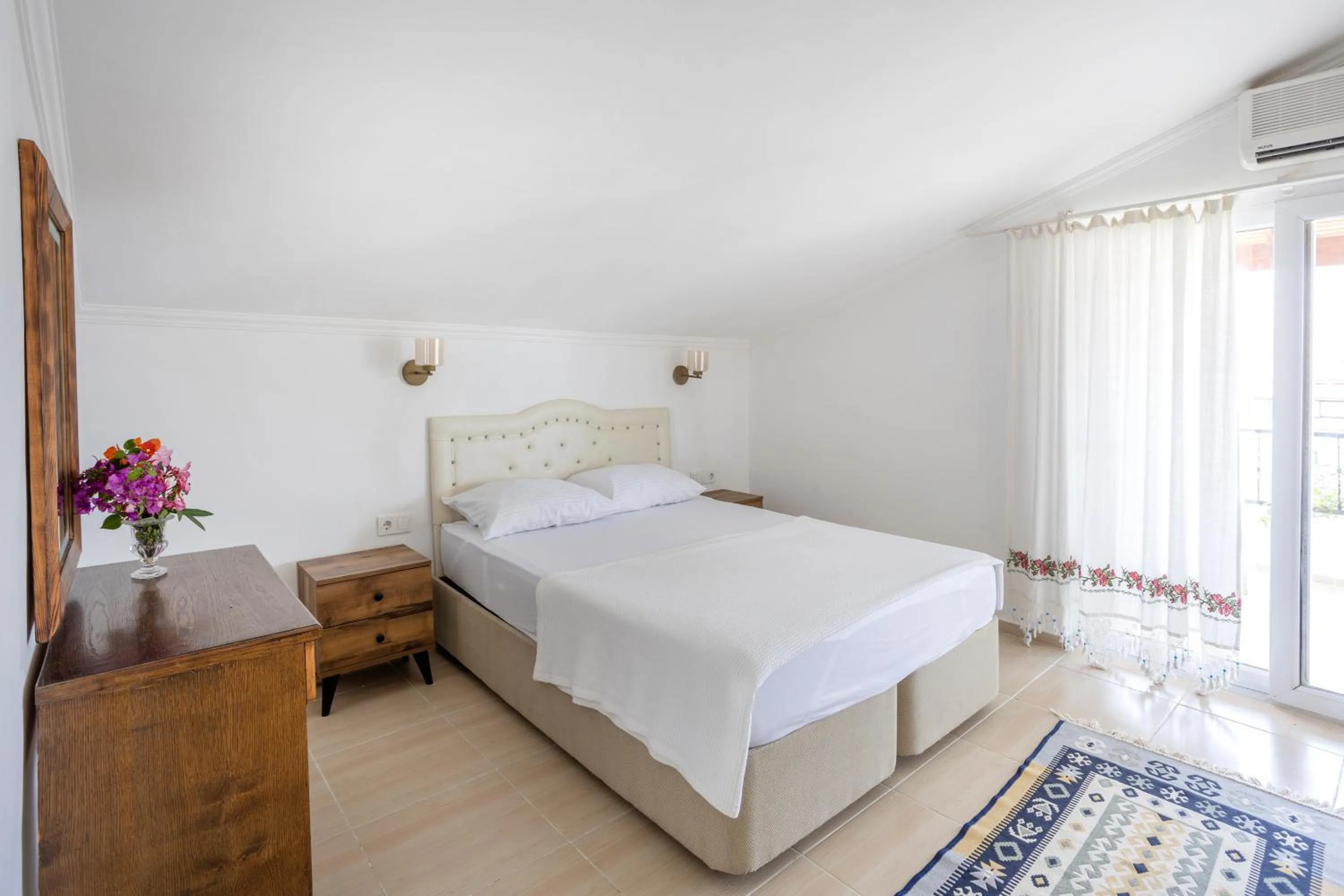 Bedroom, Bed in Kaya Apart Datca