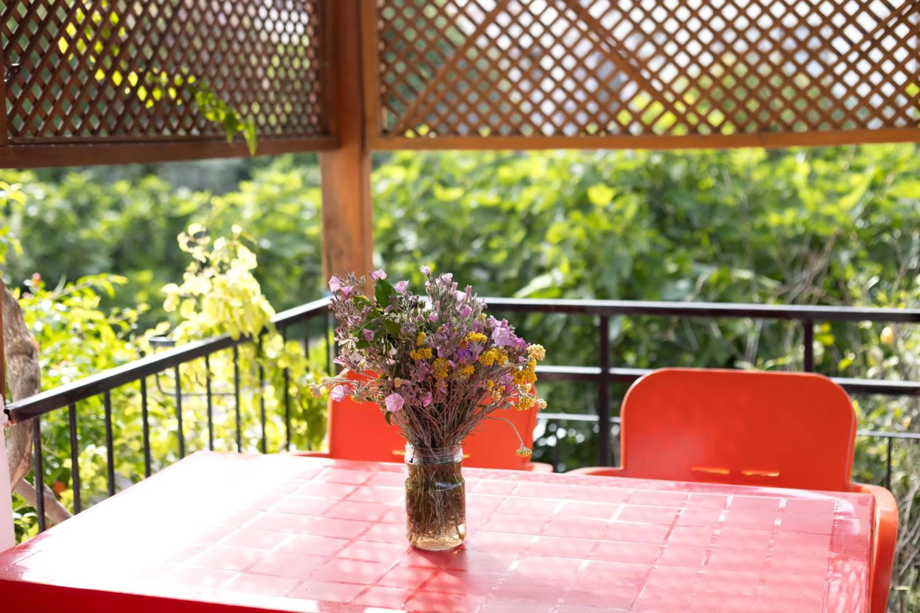 Balcony/Terrace in Kaya Apart Datca