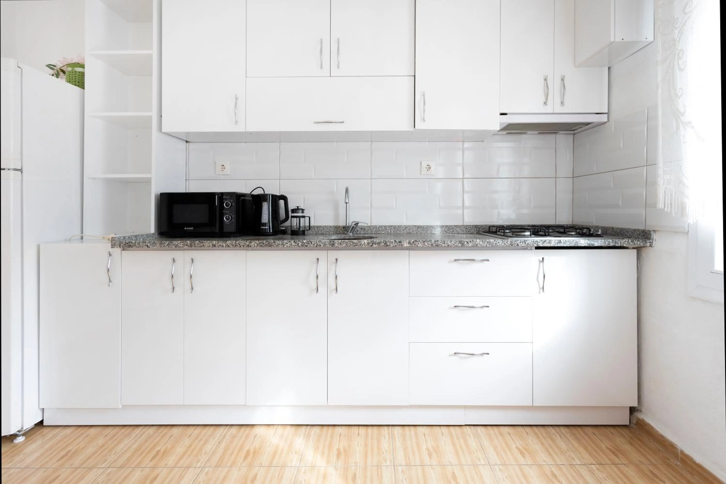 kitchen in Kaya Apart Datca