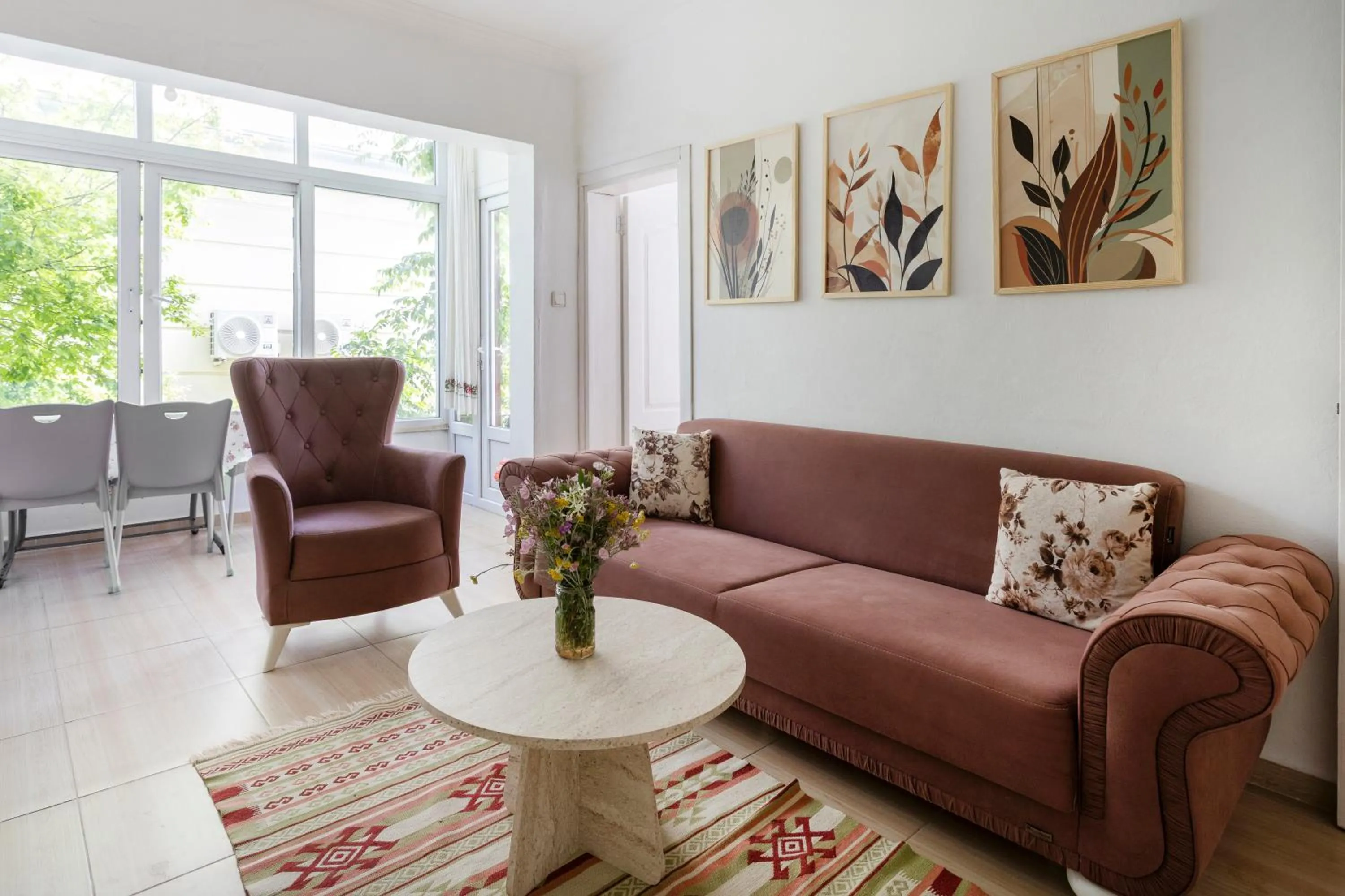 Living room in Kaya Apart Datca