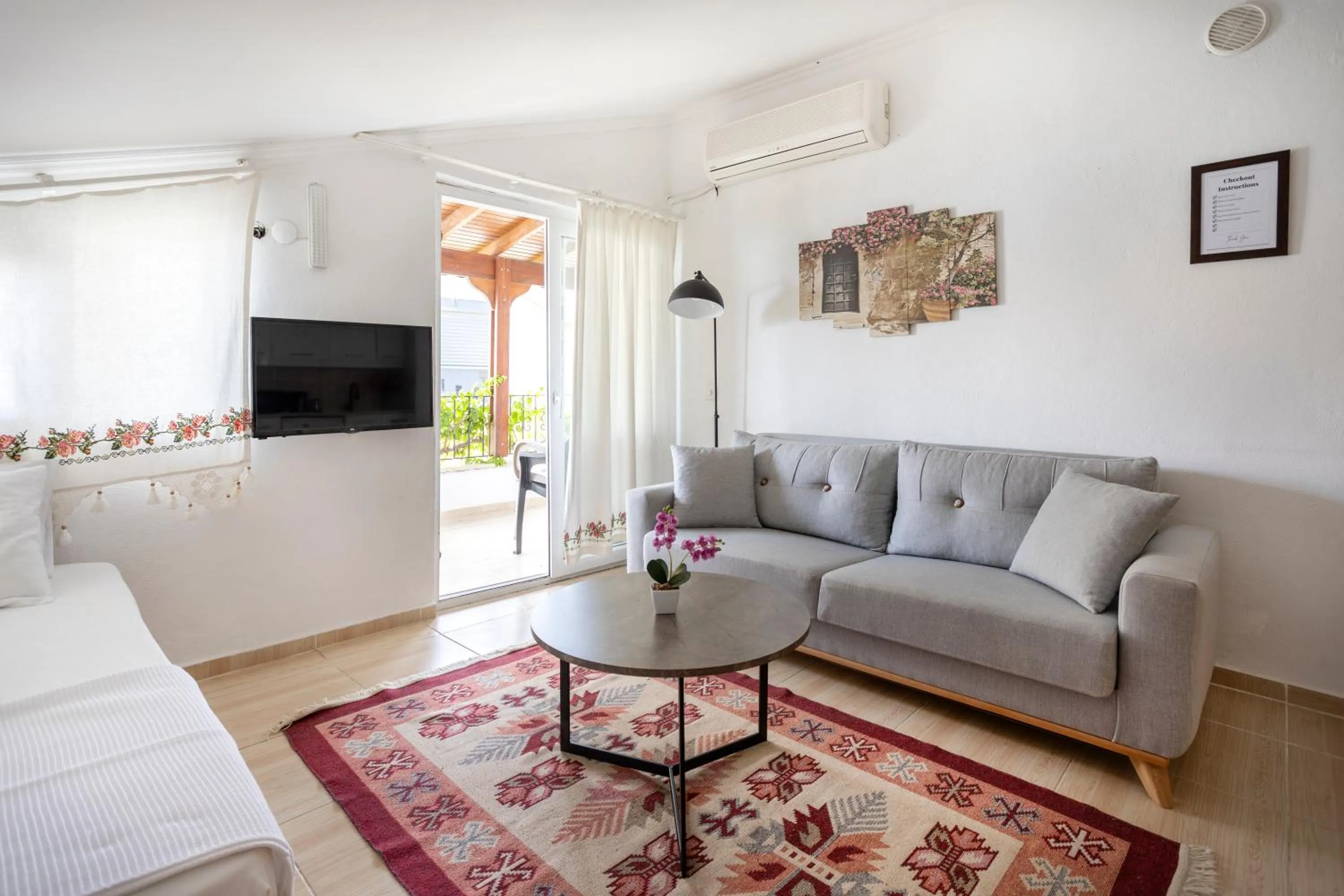 Living room in Kaya Apart Datca