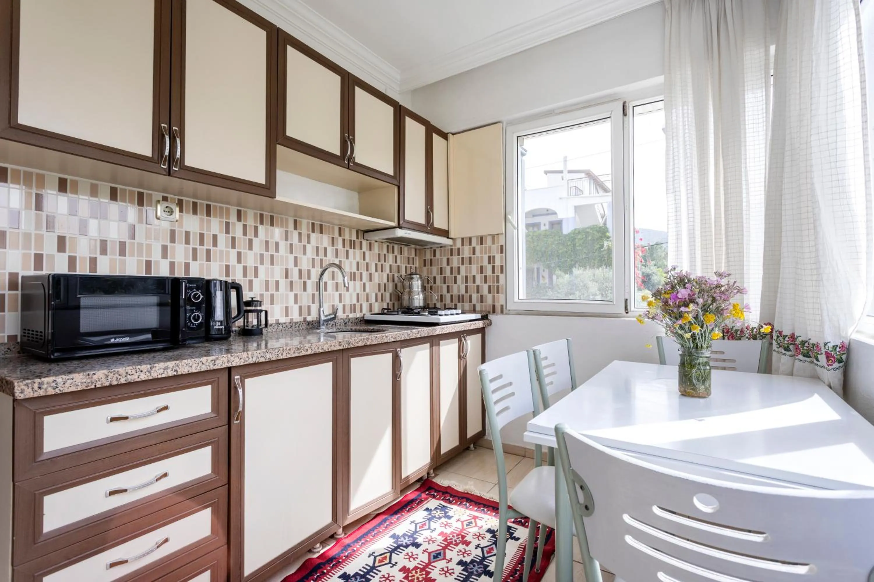 Kitchen or kitchenette in Kaya Apart Datca