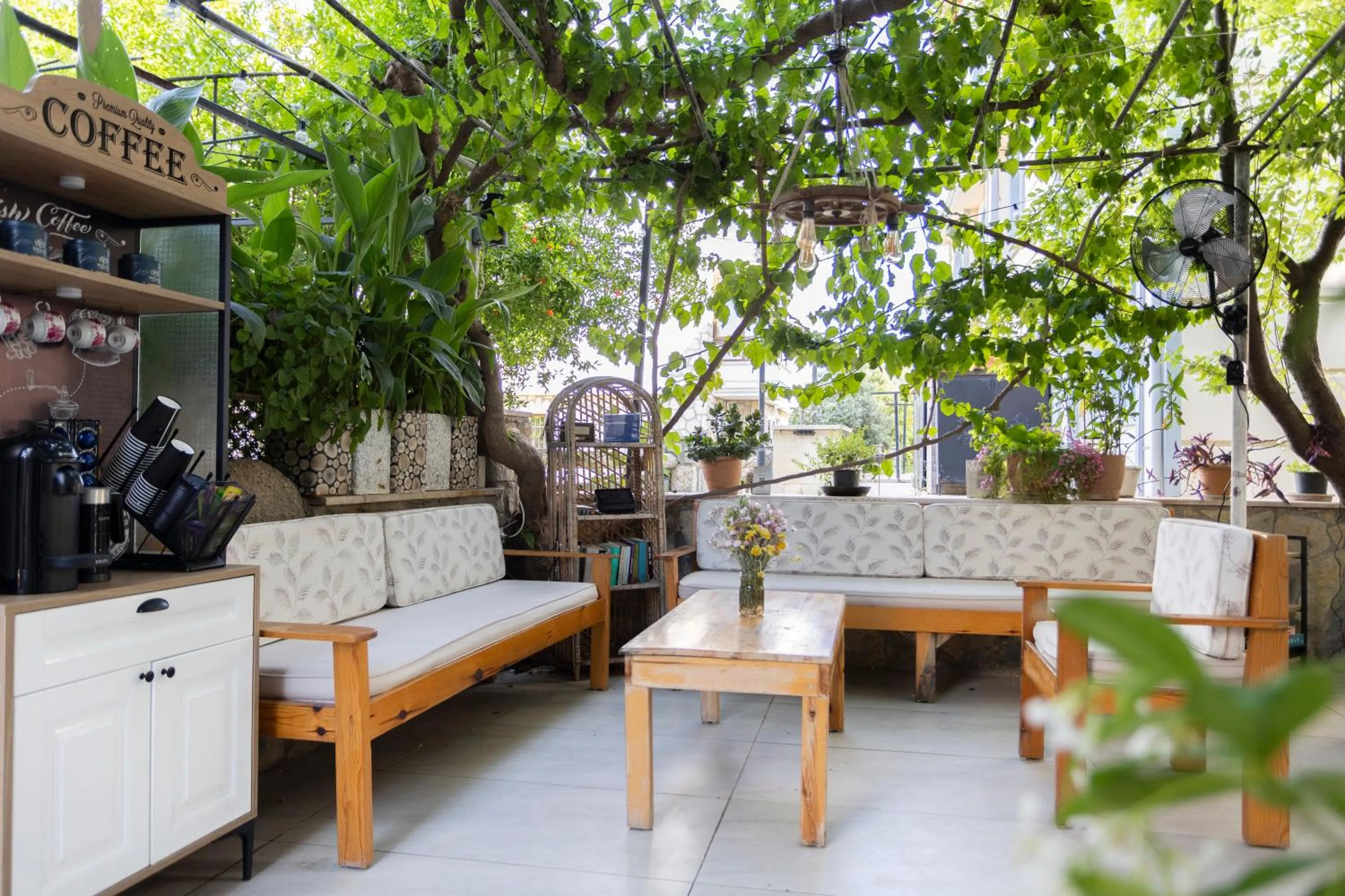 Garden in Kaya Apart Datca