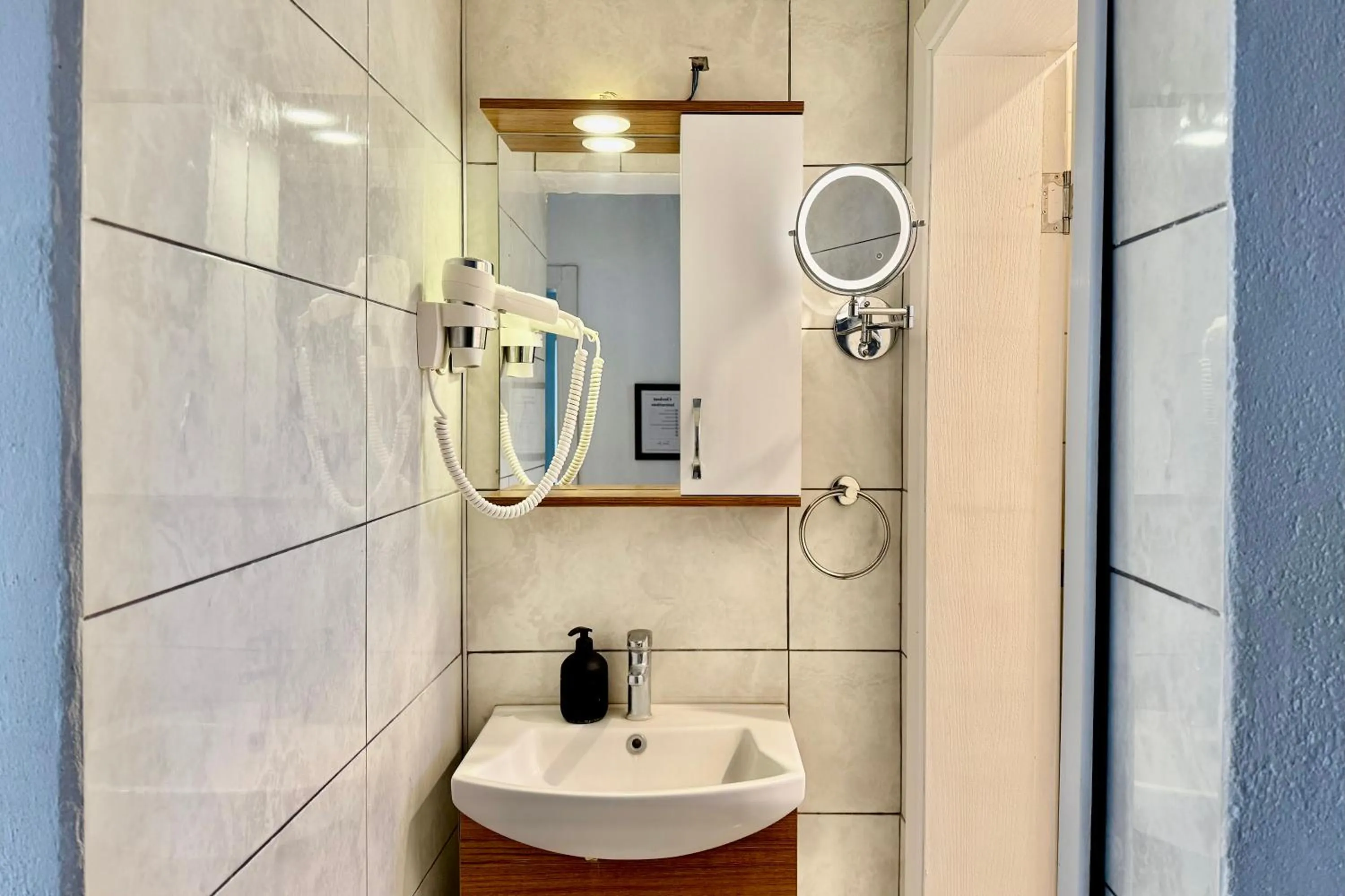 Bathroom in Kaya Apart Datca