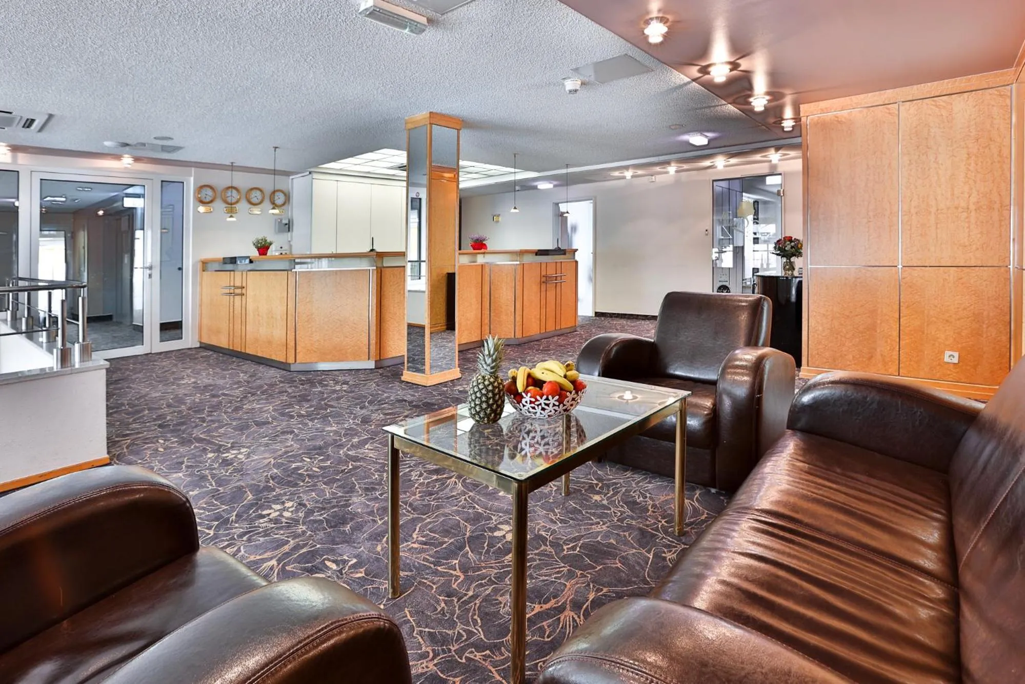 Lobby or reception in Hotel Quellenhof