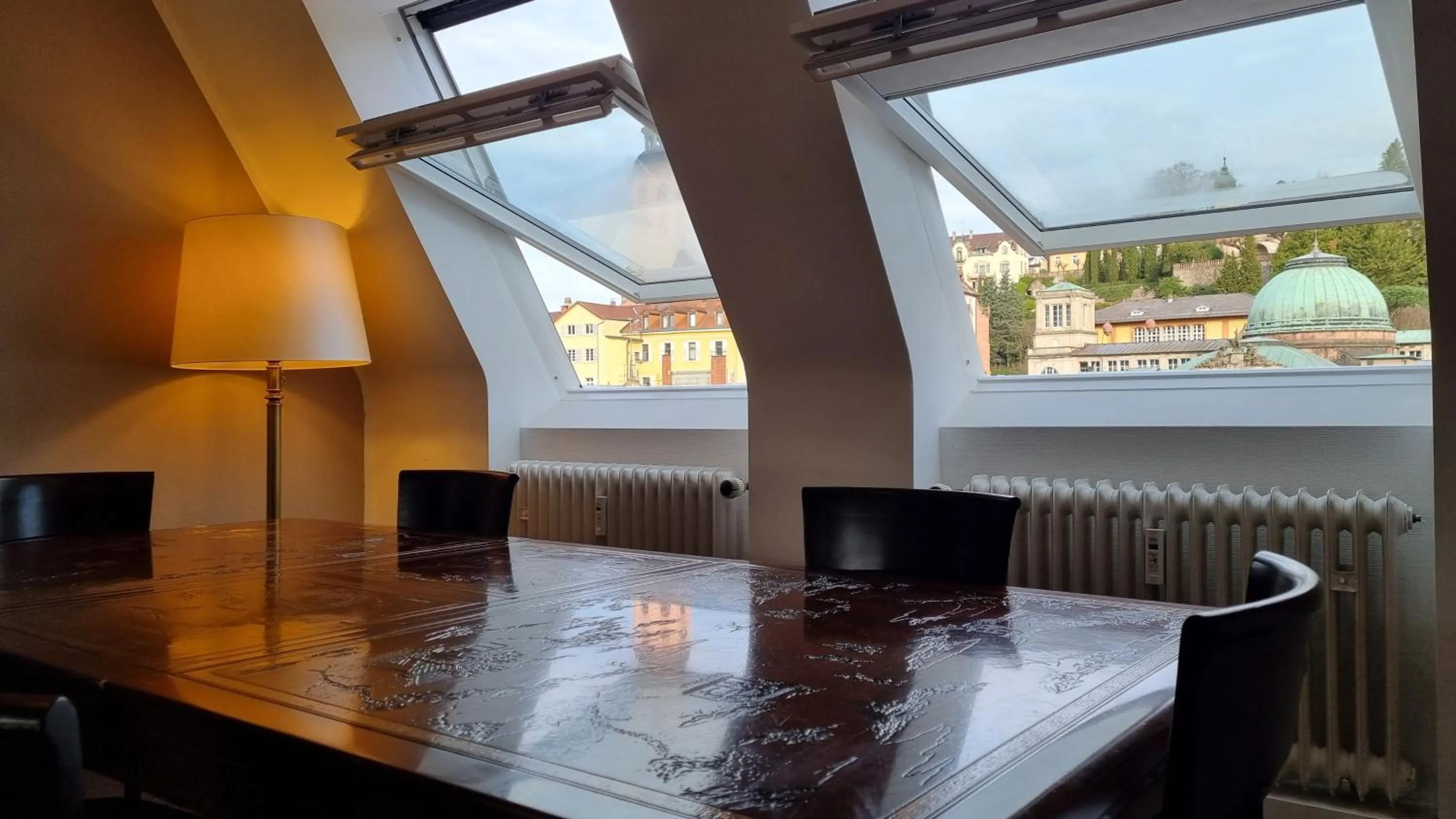 Seating area in Hotel Quellenhof