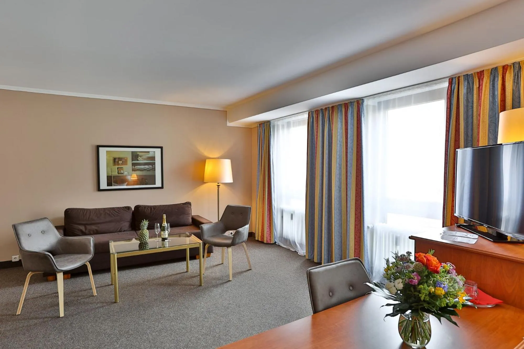 Photo of the whole room in Hotel Quellenhof