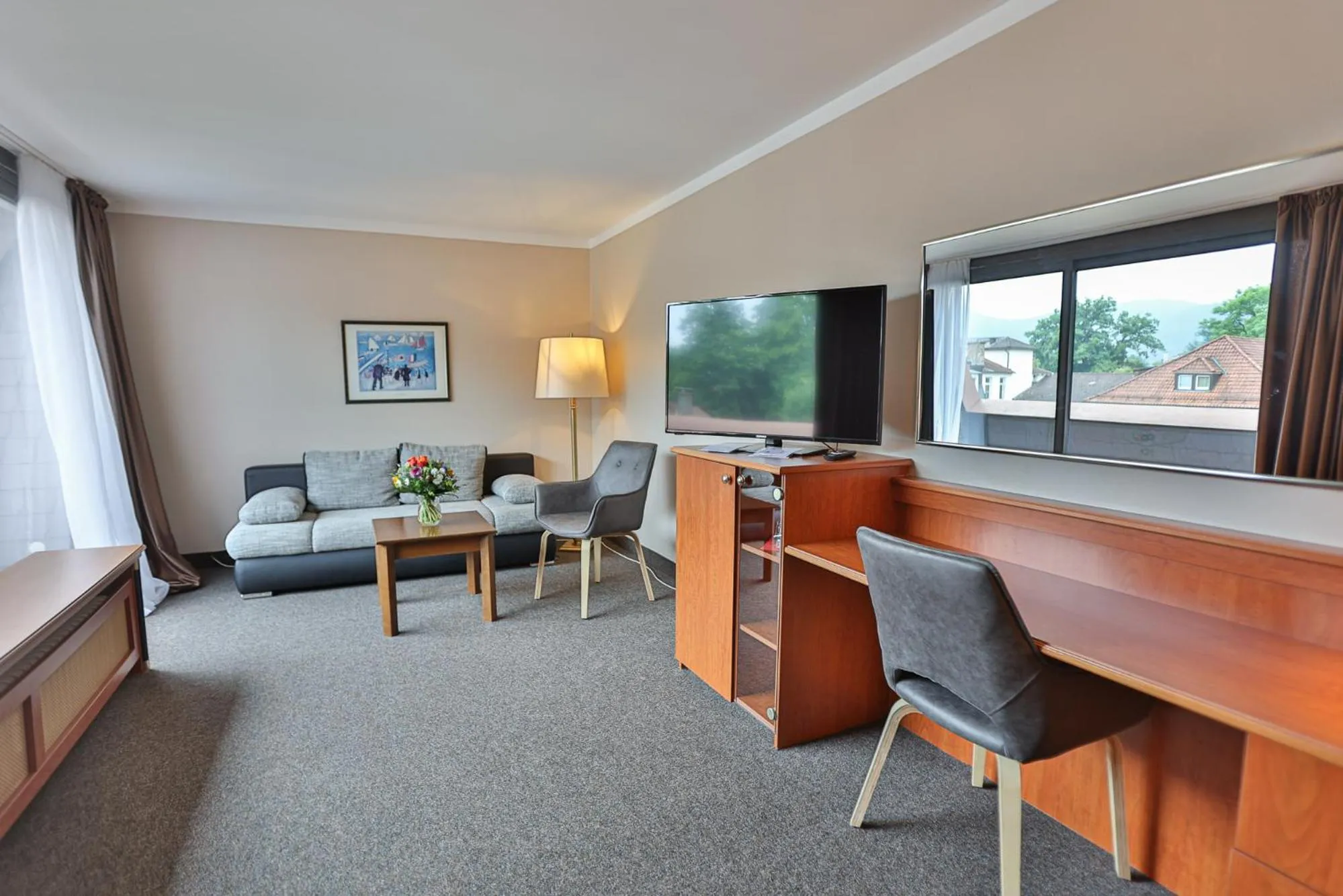 Living room in Hotel Quellenhof